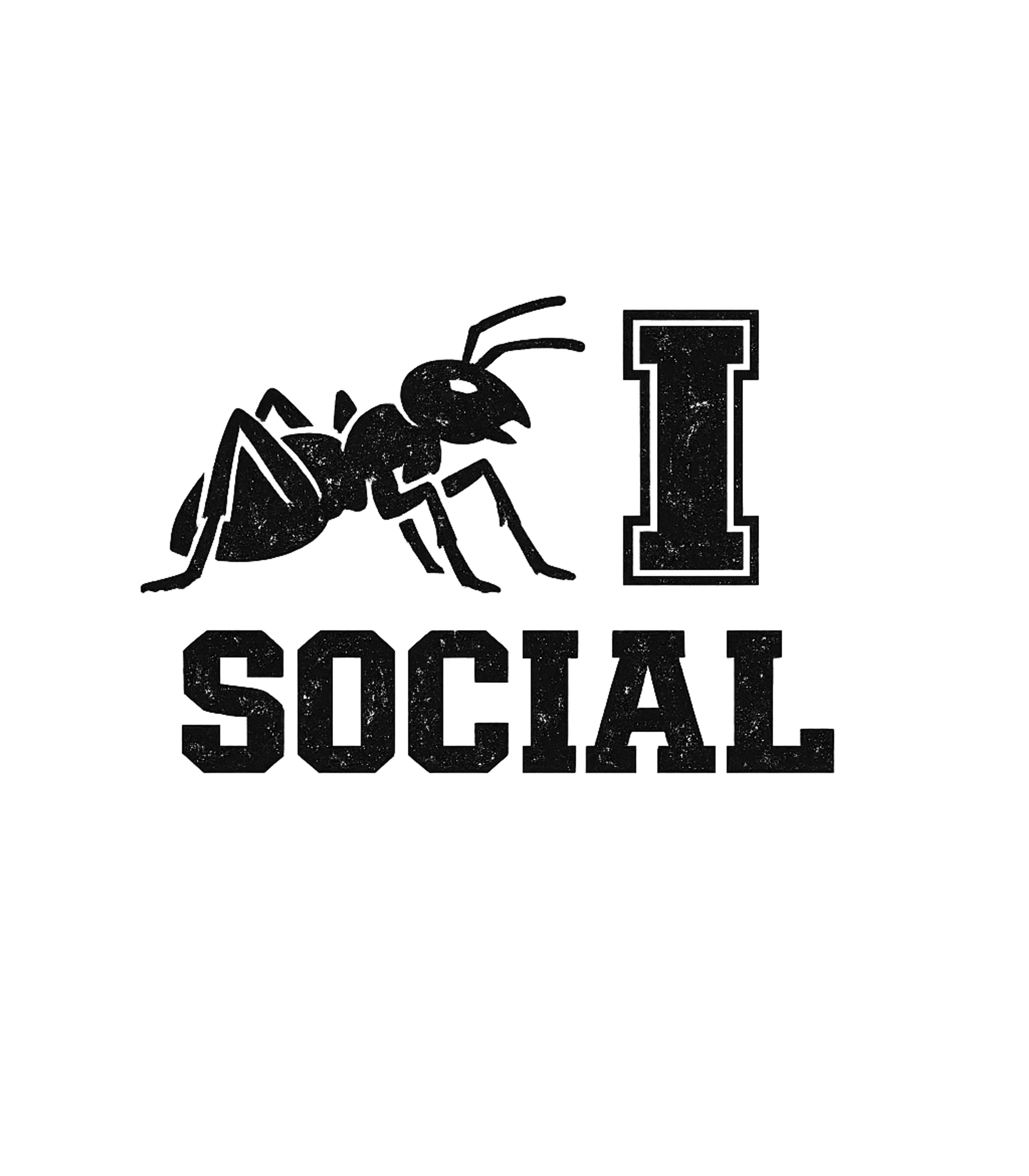 I Ant Social Humor Sarcasm Premium T-Shirt featuring Show off your love for solitude with this clever 'I Ant Soci – designed by Geoff Brown @ SunFrog I Ant Social Humor Sarcasm Premium T-Shirt featuring Show off your love for solitude with this clever 'I Ant Soci – designed by Geoff Brown @ SunFrog