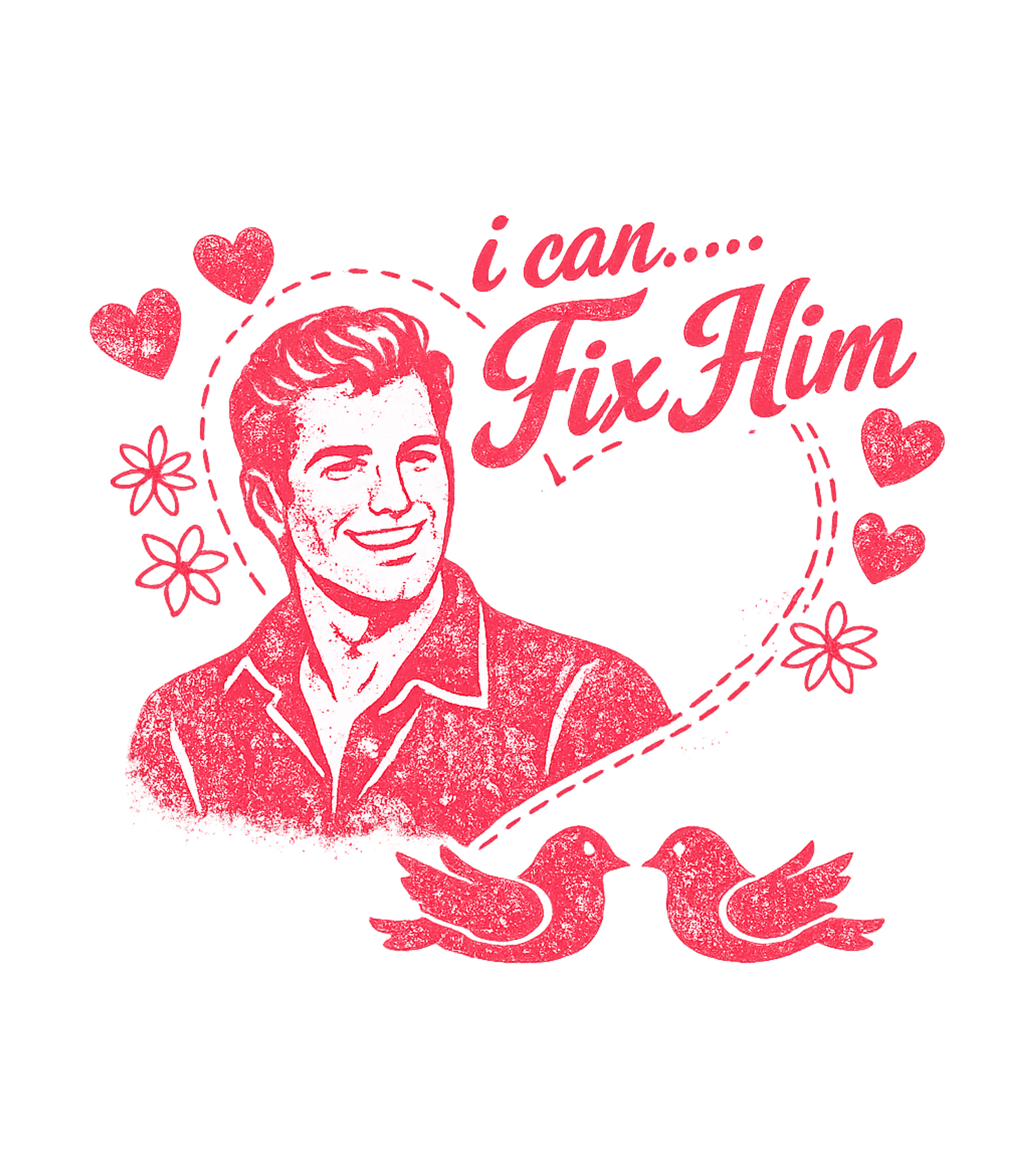 I Can Fix Him Relationship Humor Crewneck Sweatshirt featuring Embrace classic relationship humor with this retro graphic t – designed by Geoff Brown @ SunFrog I Can Fix Him Relationship Humor Crewneck Sweatshirt featuring Embrace classic relationship humor with this retro graphic t – designed by Geoff Brown @ SunFrog