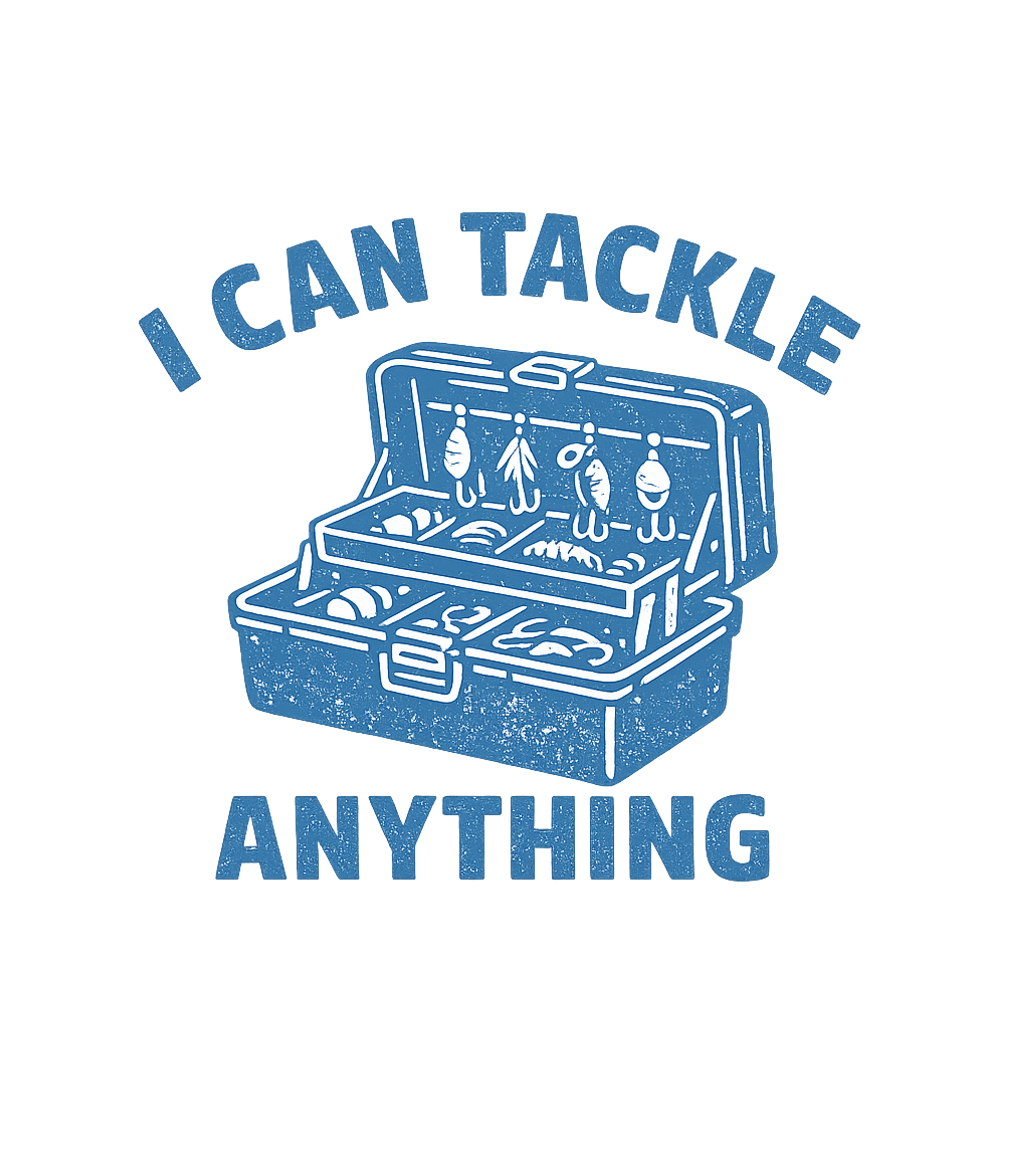 I Can Tackle Anything Fishing Premium T-Shirt featuring Show your love for fishing and your resilient spirit with th – designed by Geoff Brown @ SunFrog I Can Tackle Anything Fishing Premium T-Shirt featuring Show your love for fishing and your resilient spirit with th – designed by Geoff Brown @ SunFrog