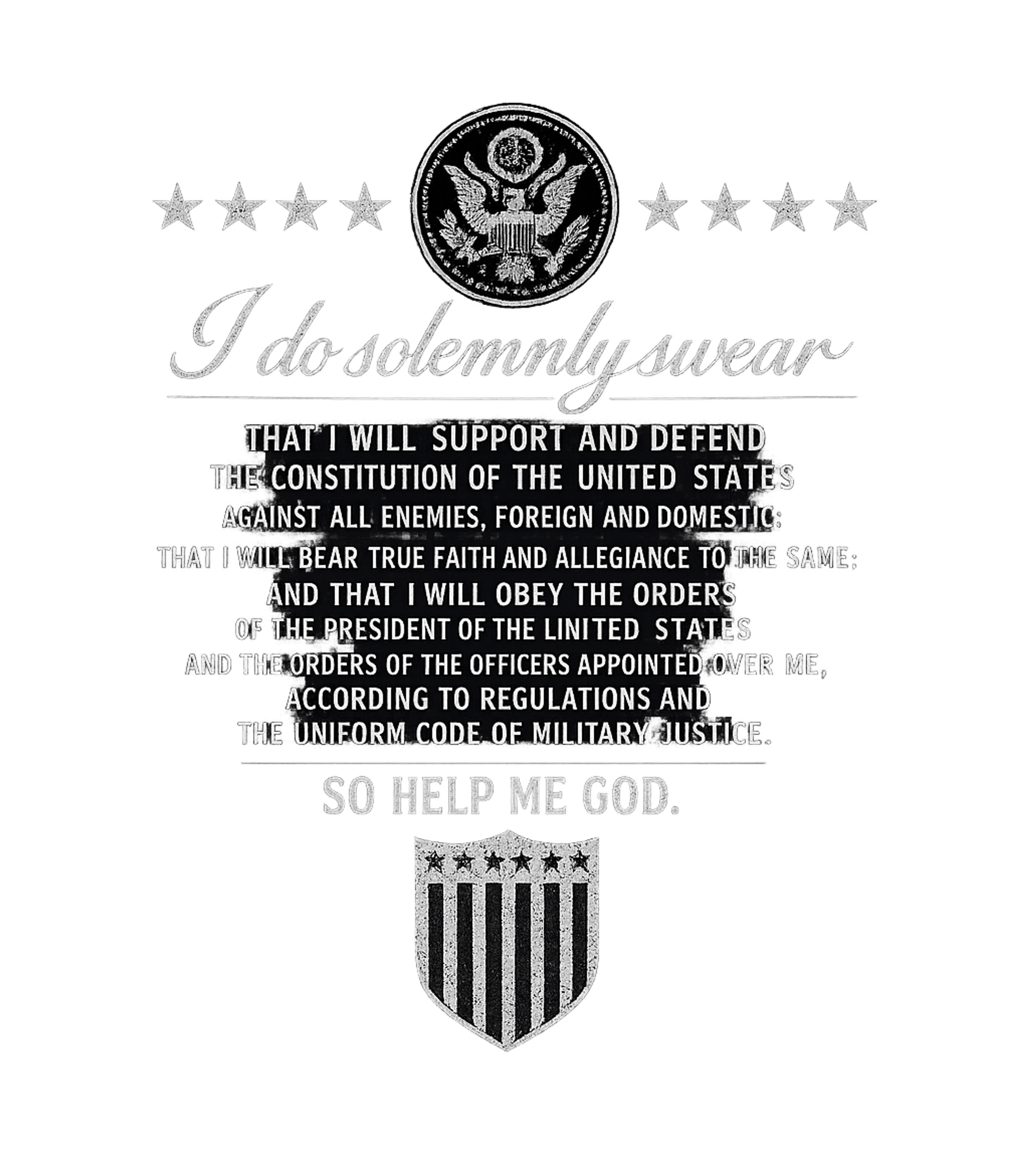 I Do Solemnly Swear Military Pride Crewneck Sweatshirt featuring Display your unwavering commitment with this powerful graphi – designed by Geoff Brown @ SunFrog I Do Solemnly Swear Military Pride Crewneck Sweatshirt featuring Display your unwavering commitment with this powerful graphi – designed by Geoff Brown @ SunFrog