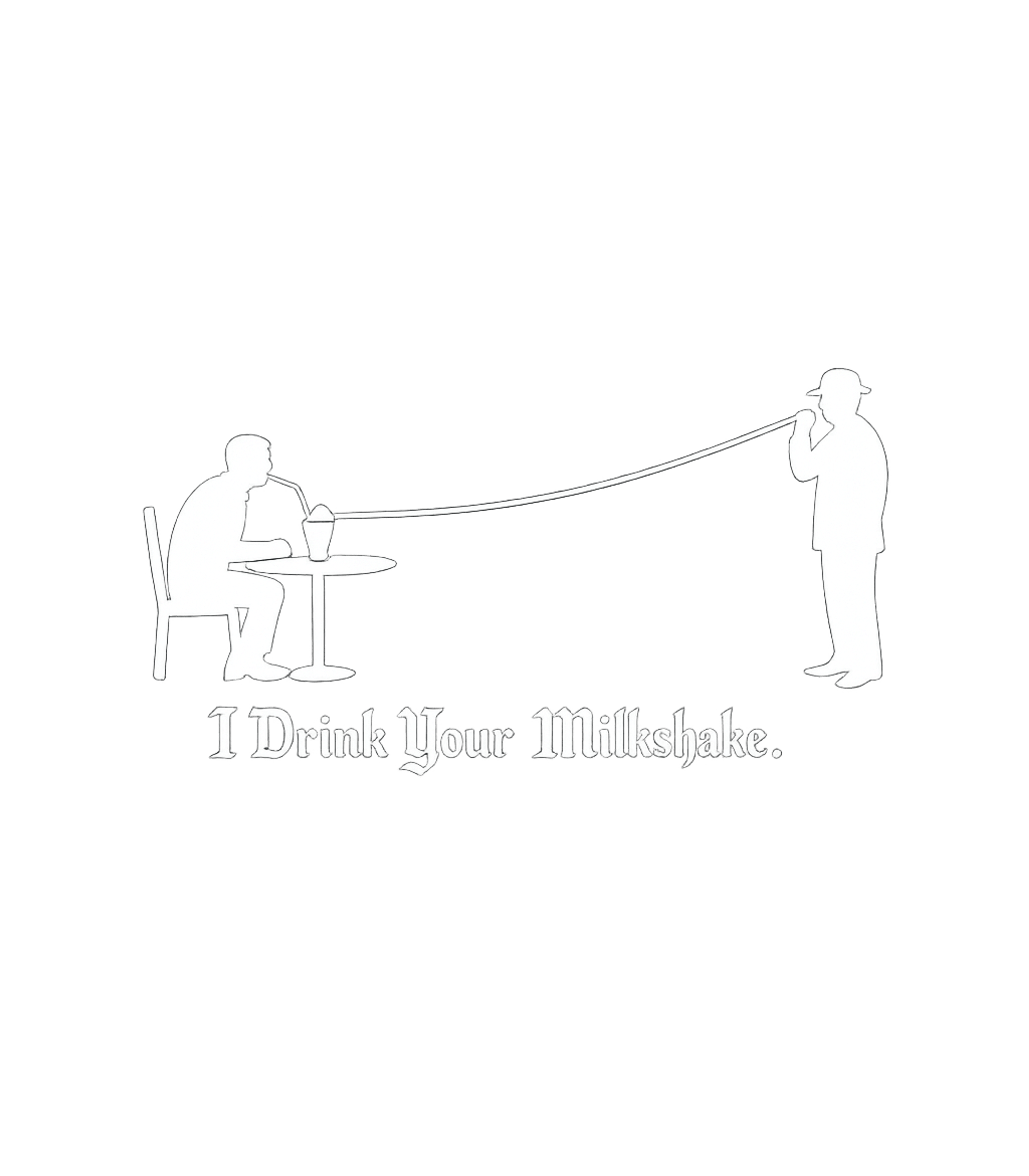I Drink Your Milkshake Meme Humor Premium T-Shirt featuring Embrace a classic cinematic moment with this iconic graphic – designed by Geoff Brown @ SunFrog I Drink Your Milkshake Meme Humor Premium T-Shirt featuring Embrace a classic cinematic moment with this iconic graphic – designed by Geoff Brown @ SunFrog