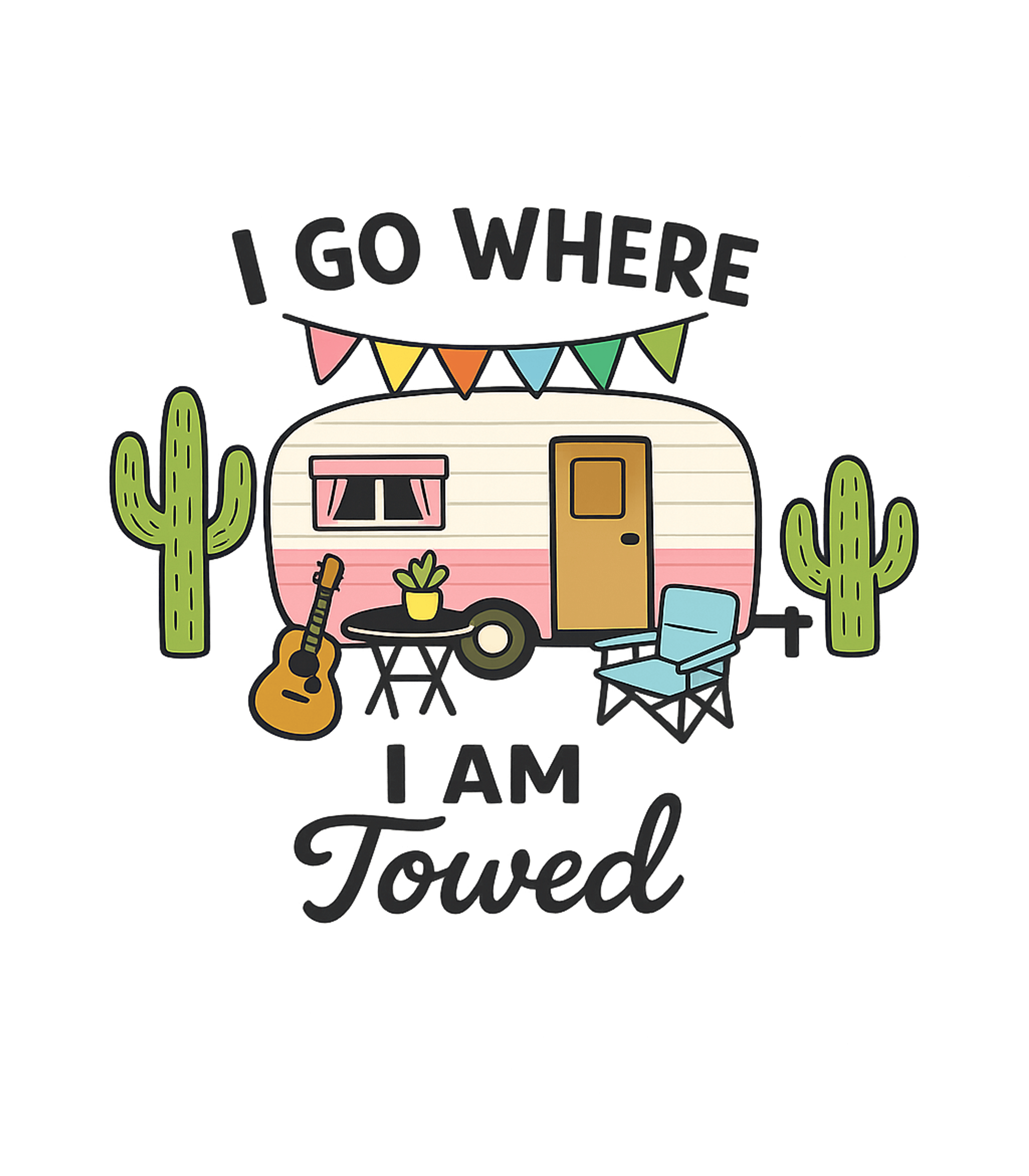 I Go Where Towed Camping Hooded Sweatshirt featuring Embrace the laid-back RV lifestyle with this funny design fe – designed by Geoff Brown @ SunFrog I Go Where Towed Camping Hooded Sweatshirt featuring Embrace the laid-back RV lifestyle with this funny design fe – designed by Geoff Brown @ SunFrog