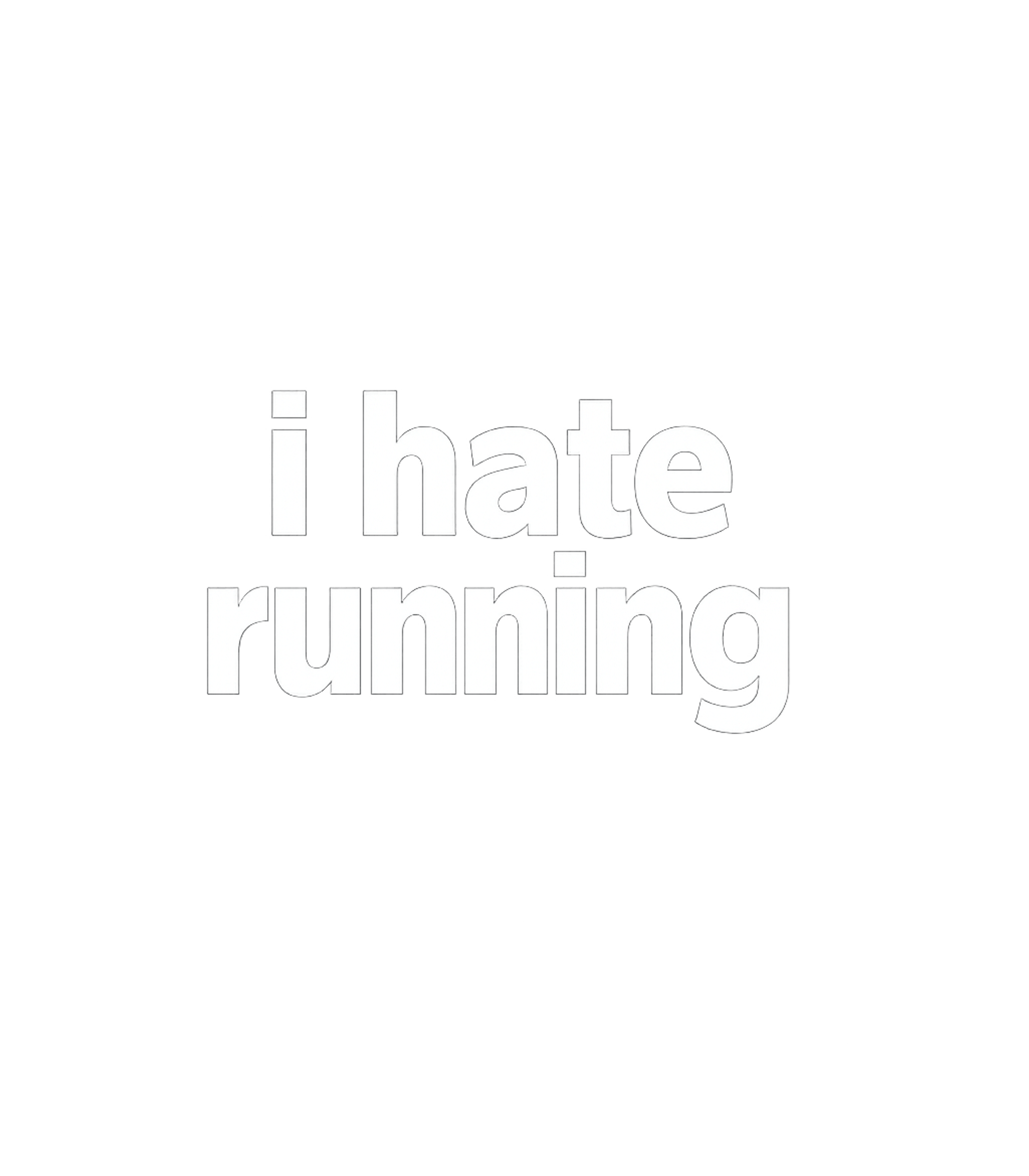 I Hate Running Fitness Premium T-Shirt featuring Express your true feelings about exercise with this straight – designed by Geoff Brown @ SunFrog I Hate Running Fitness Premium T-Shirt featuring Express your true feelings about exercise with this straight – designed by Geoff Brown @ SunFrog