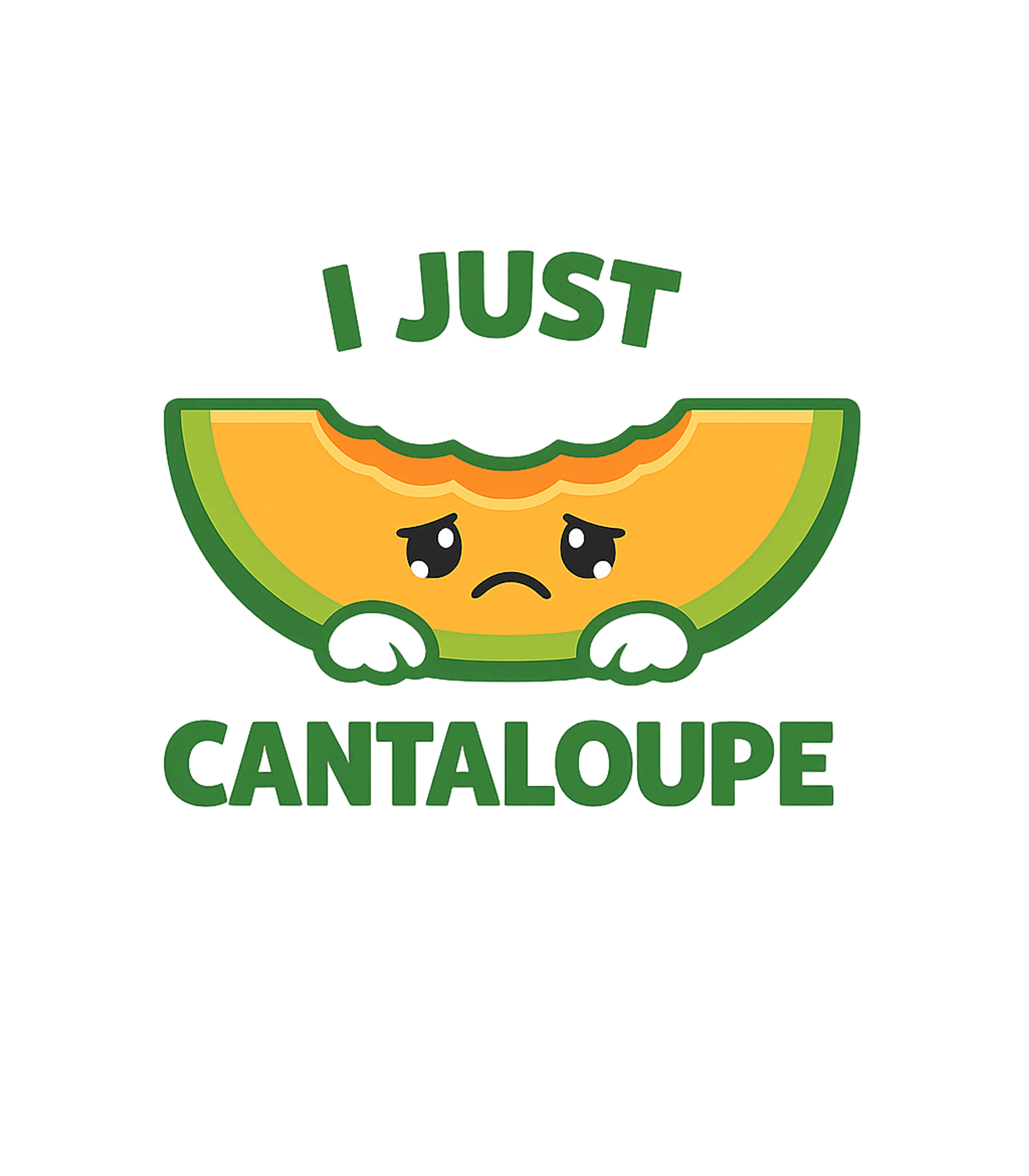 I Just Cantaloupe Dad Jokes Premium T-Shirt featuring Embrace the sweet sadness with this adorable cantaloupe grap – designed by Geoff Brown @ SunFrog I Just Cantaloupe Dad Jokes Premium T-Shirt featuring Embrace the sweet sadness with this adorable cantaloupe grap – designed by Geoff Brown @ SunFrog