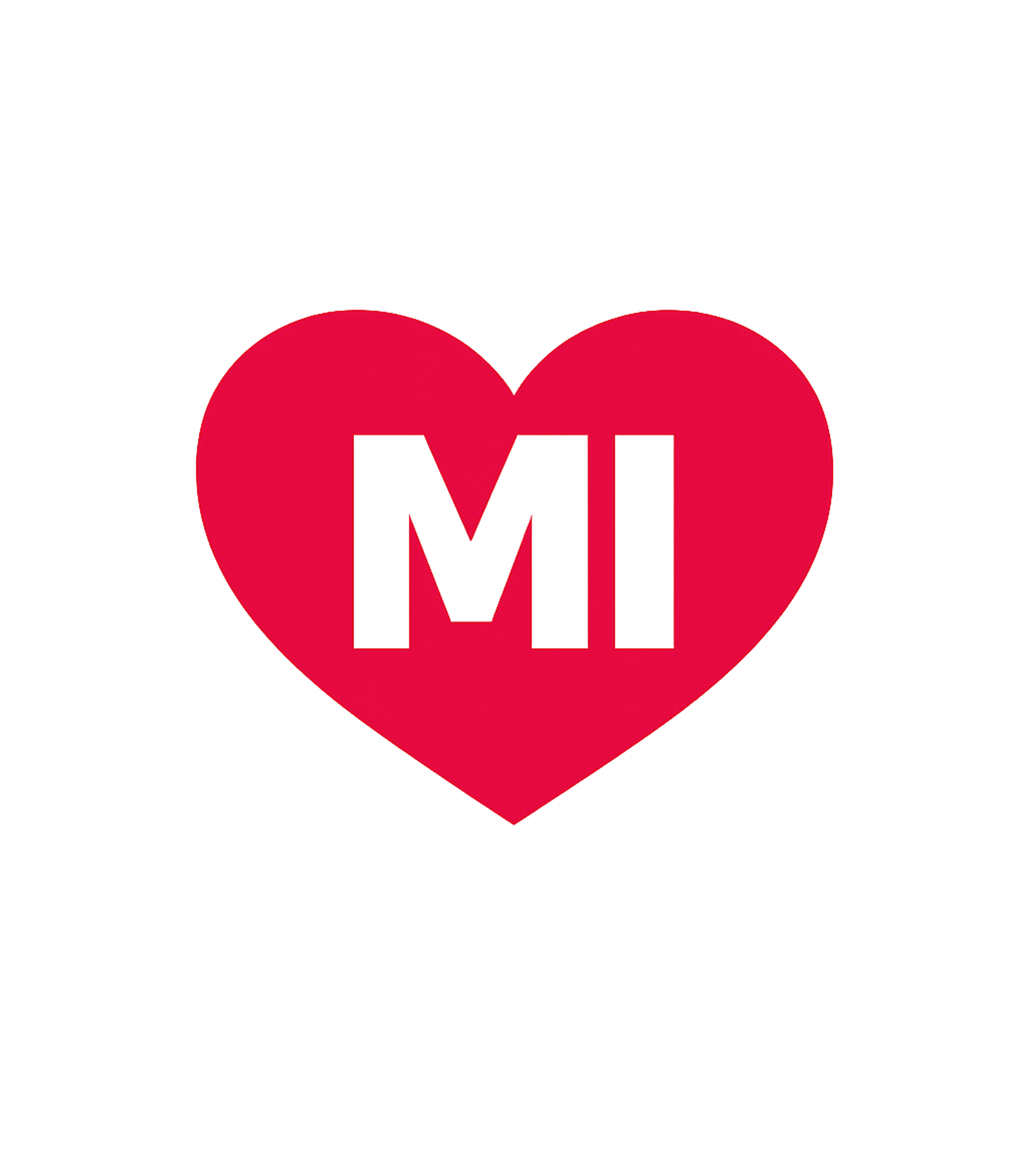 I Love MI Heart Michigan Hooded Sweatshirt featuring The classic red heart with 'MI' boldly displayed is a straig – designed by Geoff Brown @ SunFrog I Love MI Heart Michigan Hooded Sweatshirt featuring The classic red heart with 'MI' boldly displayed is a straig – designed by Geoff Brown @ SunFrog