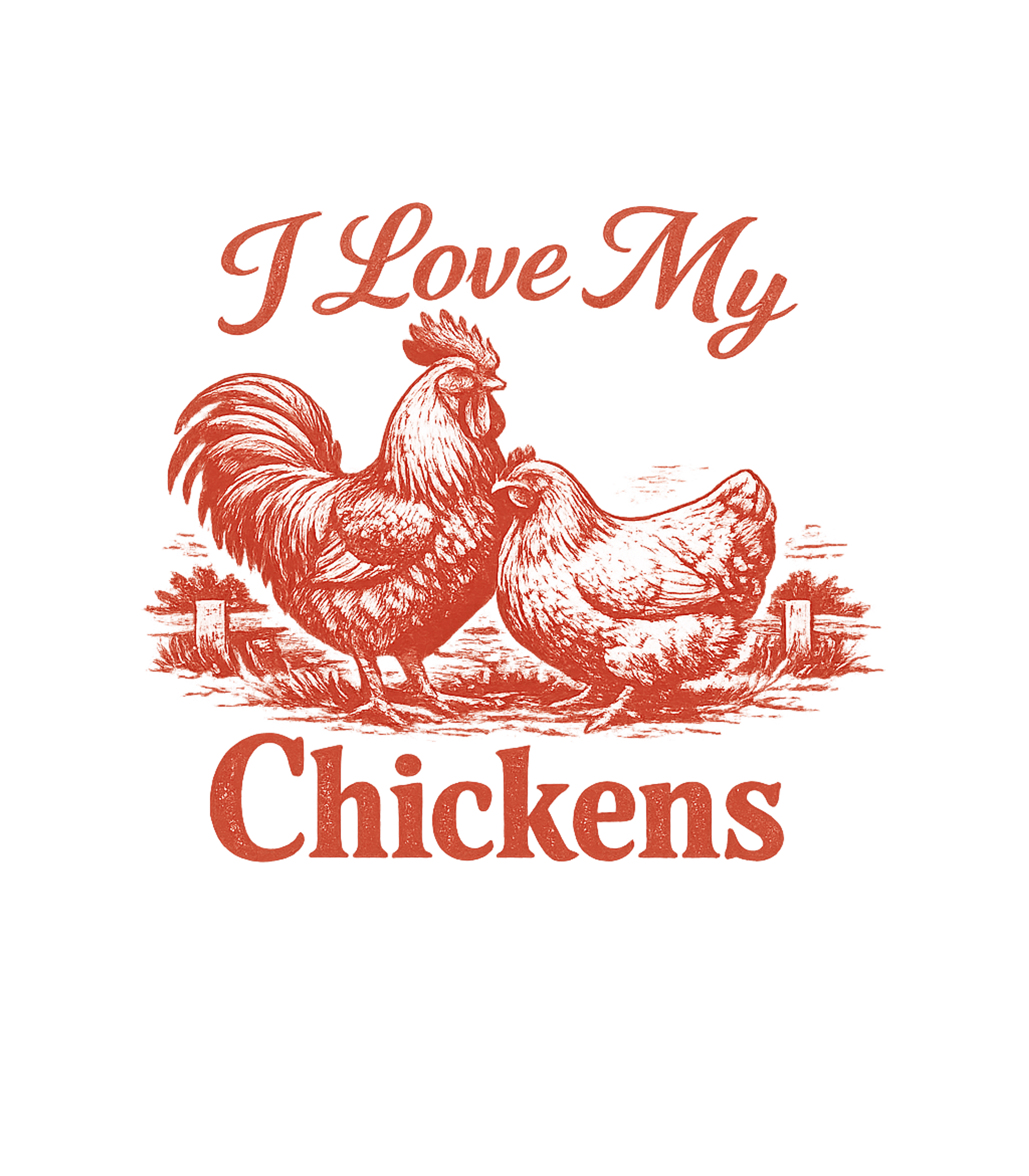 I Love My Chickens Farm Animals Premium T-Shirt featuring Show your affection for your feathered friends with this cha – designed by Geoff Brown @ SunFrog I Love My Chickens Farm Animals Premium T-Shirt featuring Show your affection for your feathered friends with this cha – designed by Geoff Brown @ SunFrog
