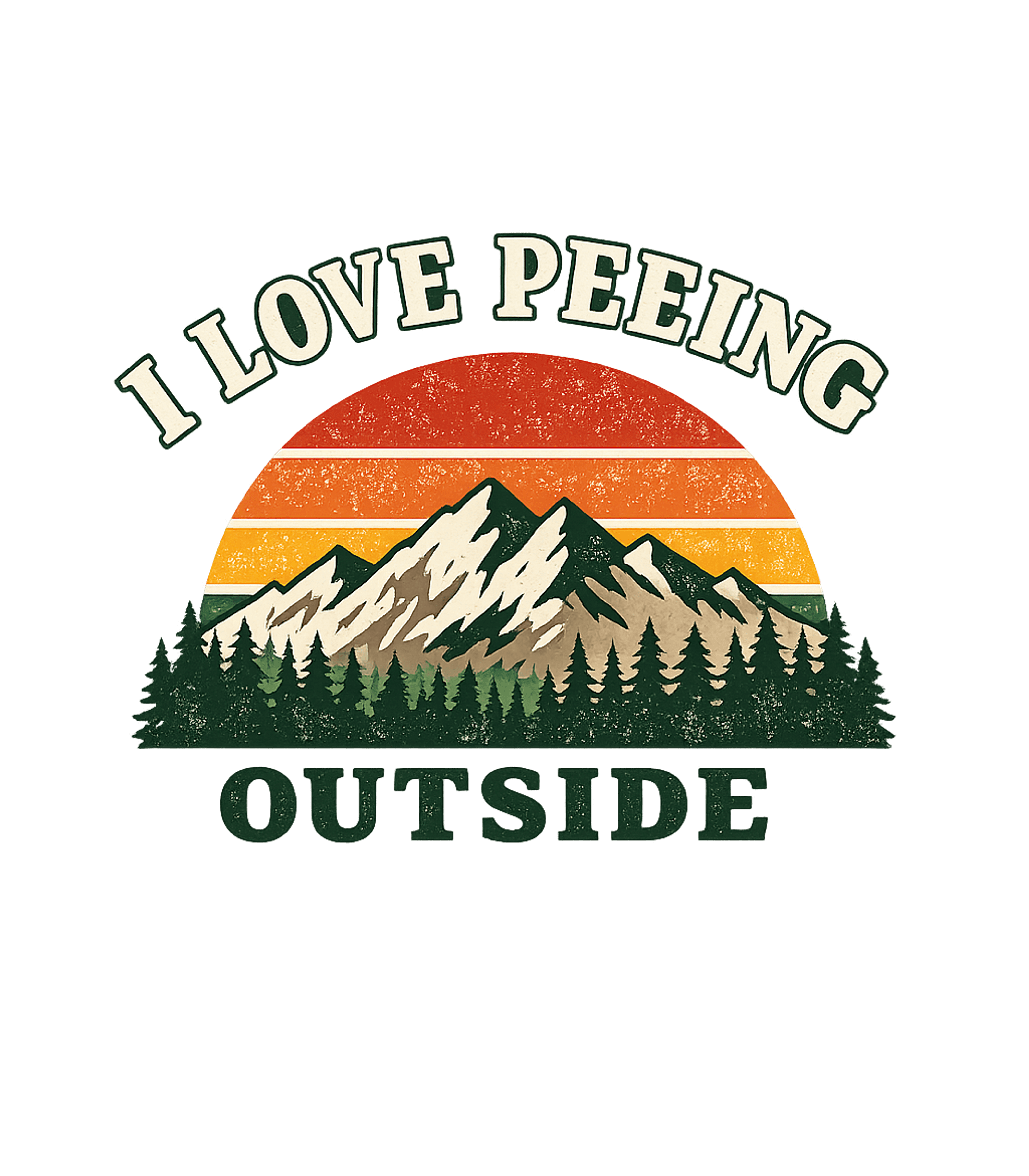 I Love Peeing Outside Camping Premium T-Shirt featuring Embrace your love for the great outdoors with this humorous – designed by Geoff Brown @ SunFrog I Love Peeing Outside Camping Premium T-Shirt featuring Embrace your love for the great outdoors with this humorous – designed by Geoff Brown @ SunFrog