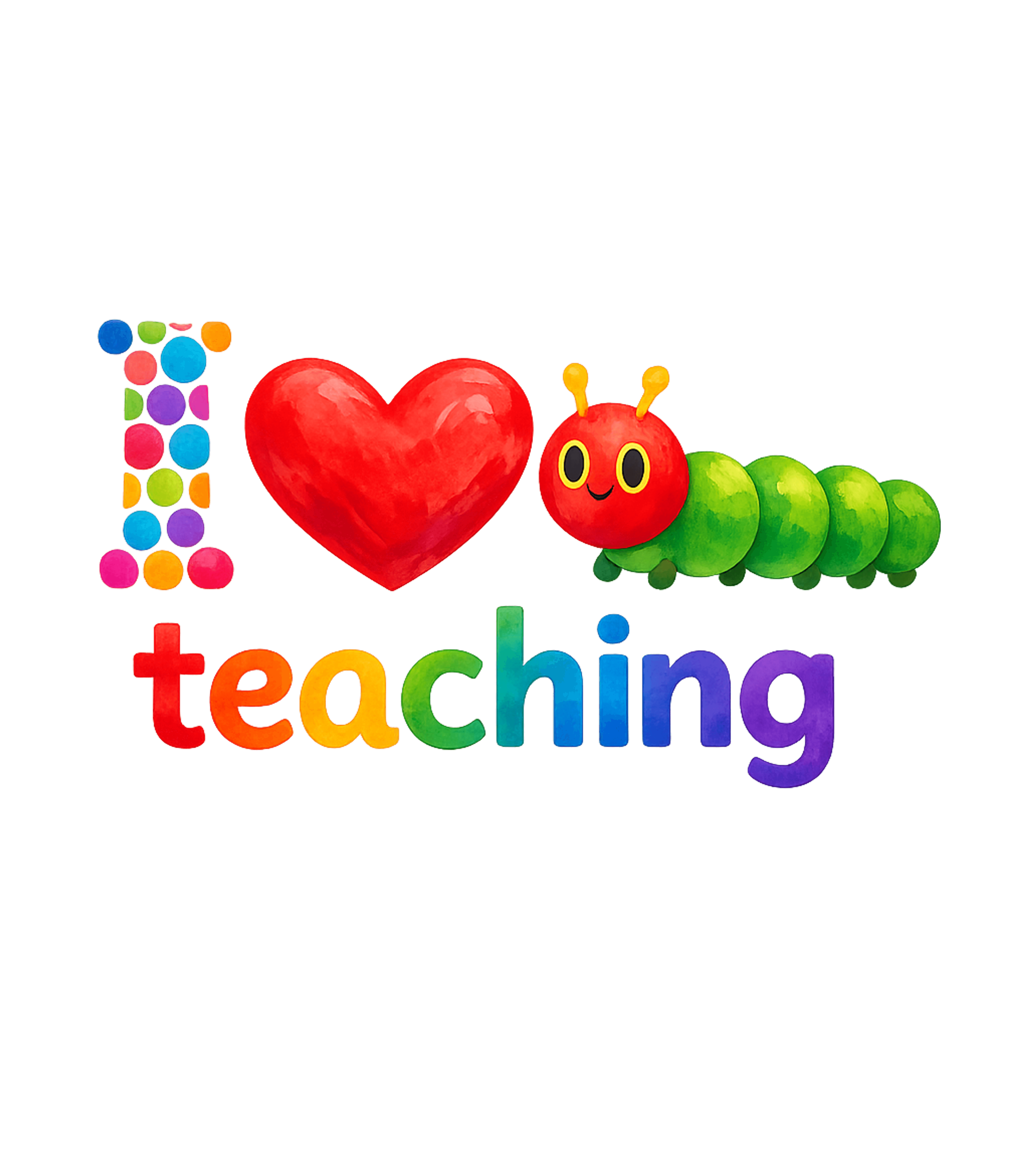 I Love Teaching Caterpillar Teacher Appreciation Sticker featuring Show your passion for education with this vibrant and cheerf – designed by Geoff Brown @ SunFrog I Love Teaching Caterpillar Teacher Appreciation Sticker featuring Show your passion for education with this vibrant and cheerf – designed by Geoff Brown @ SunFrog