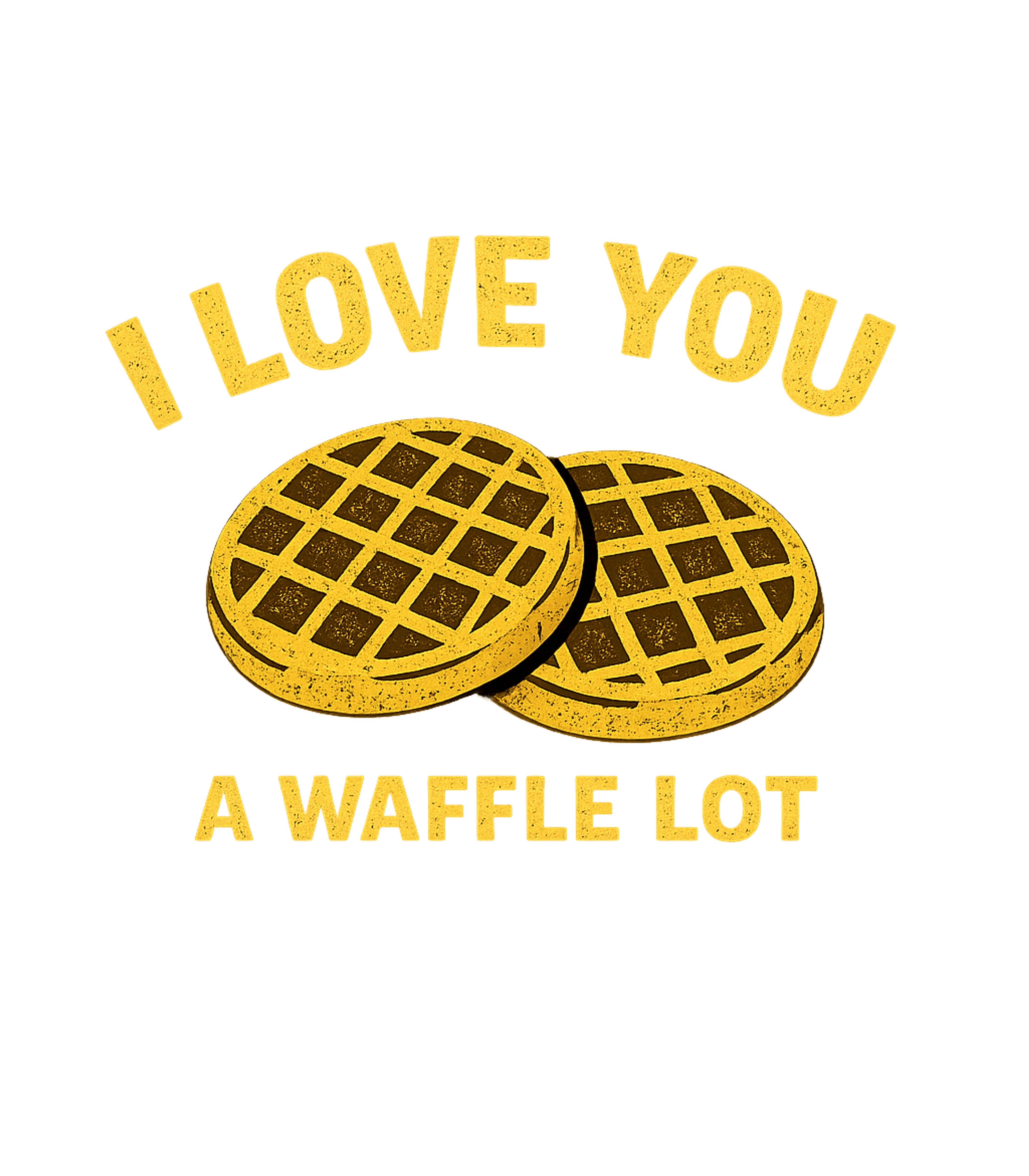 I Love You Waffle Relationship Humor Premium T-Shirt featuring Express your affection with a sweet, punny twist! This charm – designed by Geoff Brown @ SunFrog I Love You Waffle Relationship Humor Premium T-Shirt featuring Express your affection with a sweet, punny twist! This charm – designed by Geoff Brown @ SunFrog