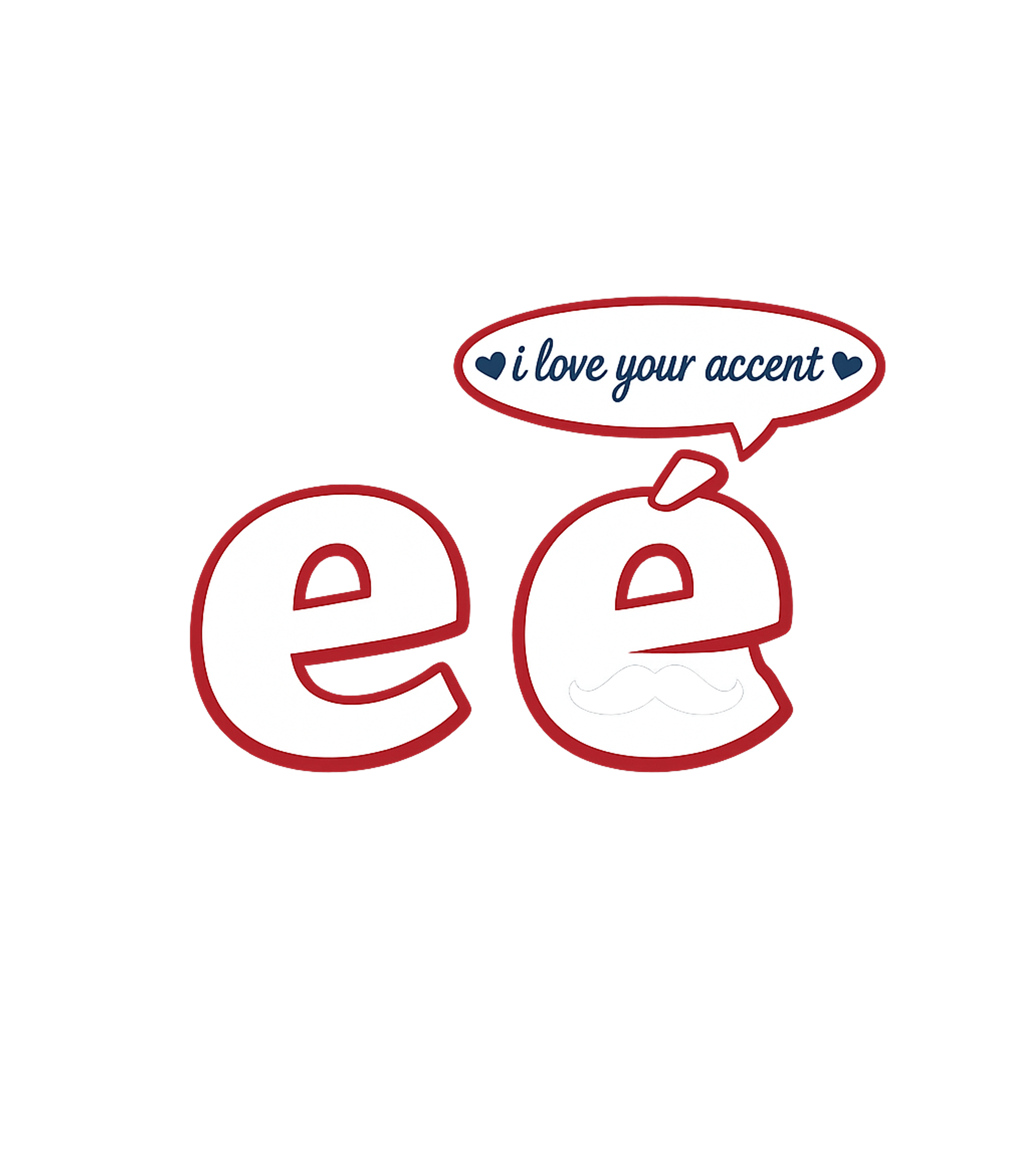 I Love Your E Accent Dad Jokes Premium T-Shirt featuring Show off your love for clever wordplay and international cha – designed by Geoff Brown @ SunFrog I Love Your E Accent Dad Jokes Premium T-Shirt featuring Show off your love for clever wordplay and international cha – designed by Geoff Brown @ SunFrog