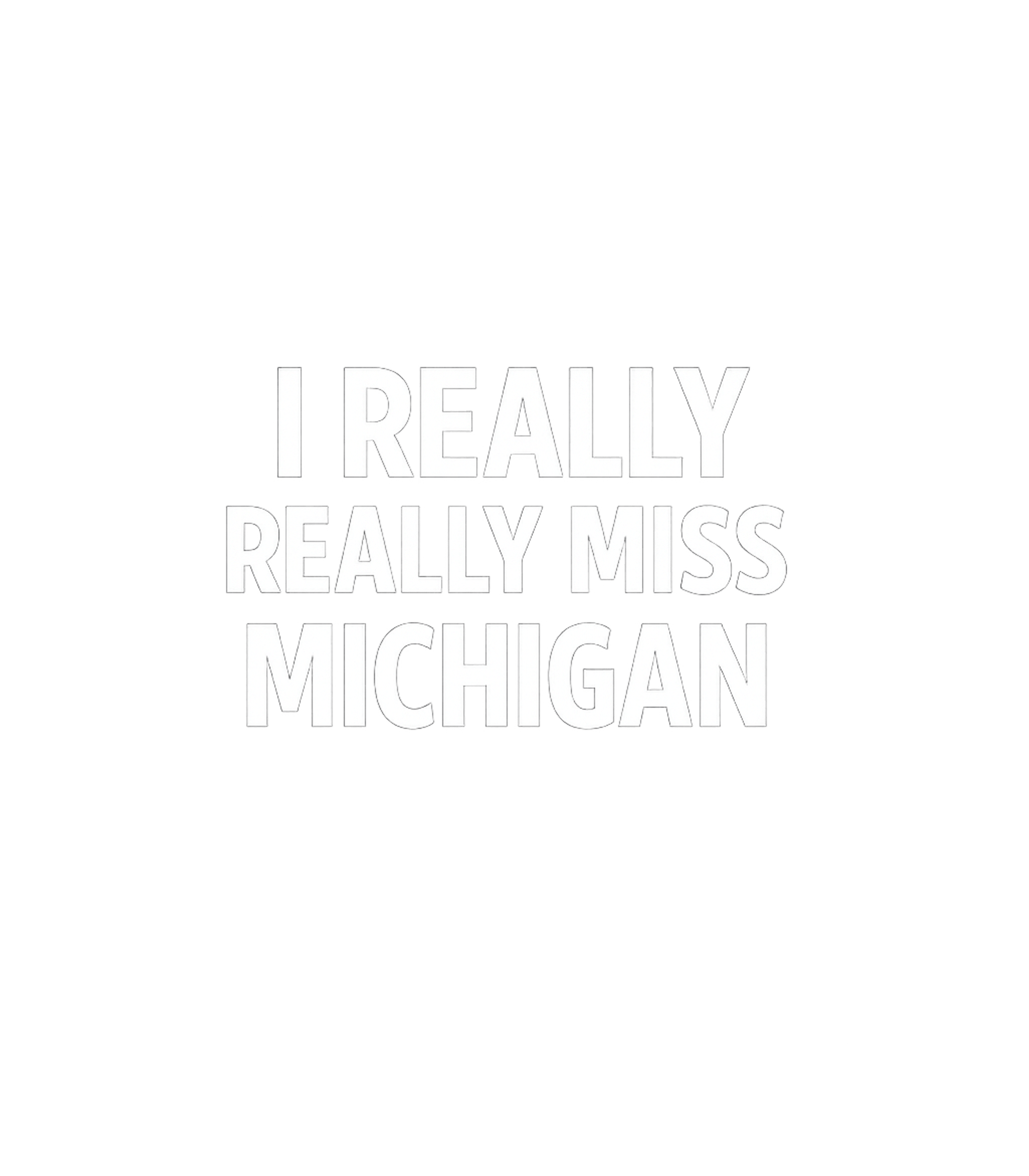 I Miss Michigan Michigan Premium T-Shirt featuring Express your longing for the Great Lakes State with this bol – designed by Geoff Brown @ SunFrog I Miss Michigan Michigan Premium T-Shirt featuring Express your longing for the Great Lakes State with this bol – designed by Geoff Brown @ SunFrog