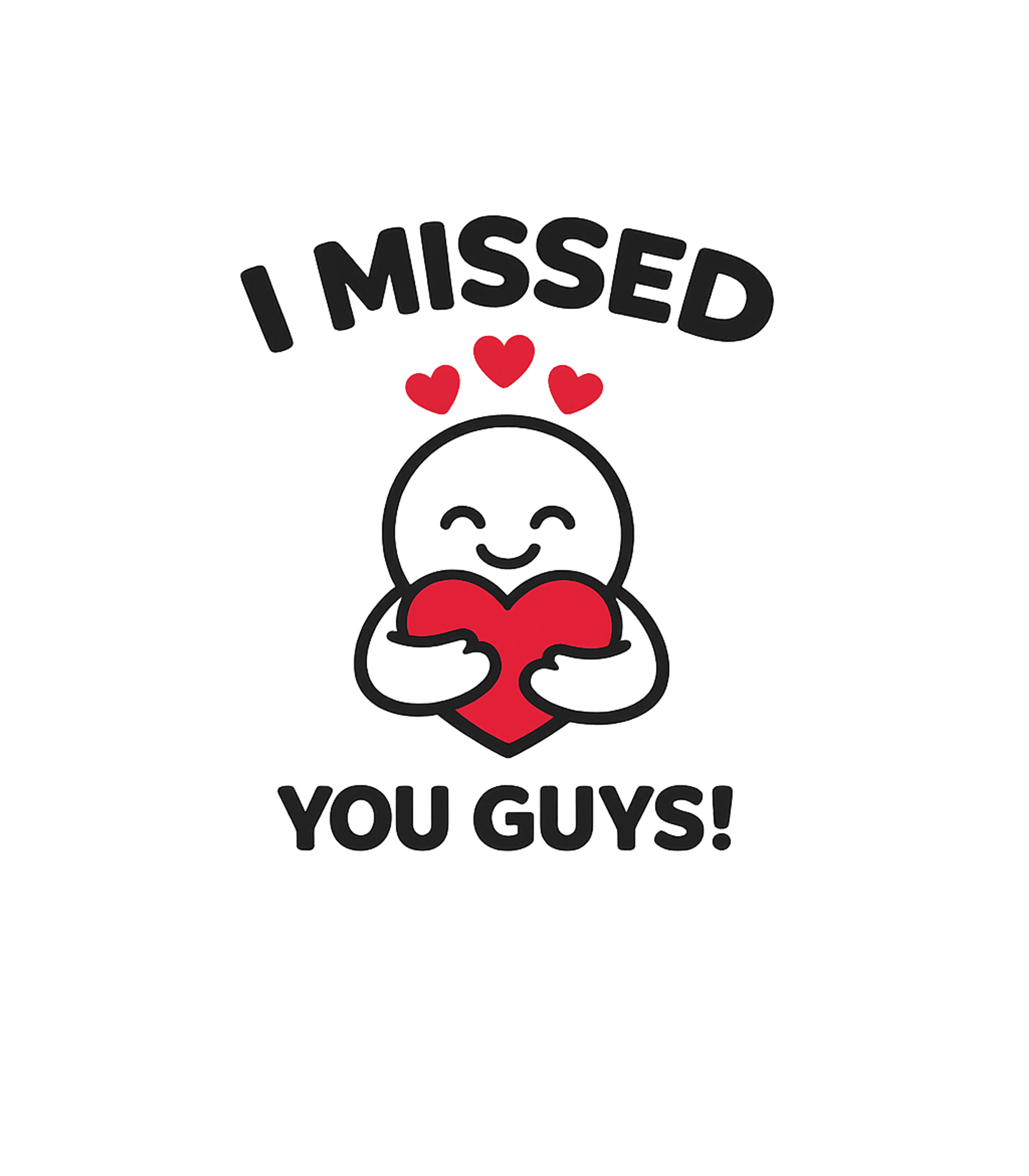 I Missed You Guys Family Reunions Hooded Sweatshirt featuring Show your affection with this charming graphic featuring a s – designed by Geoff Brown @ SunFrog I Missed You Guys Family Reunions Hooded Sweatshirt featuring Show your affection with this charming graphic featuring a s – designed by Geoff Brown @ SunFrog