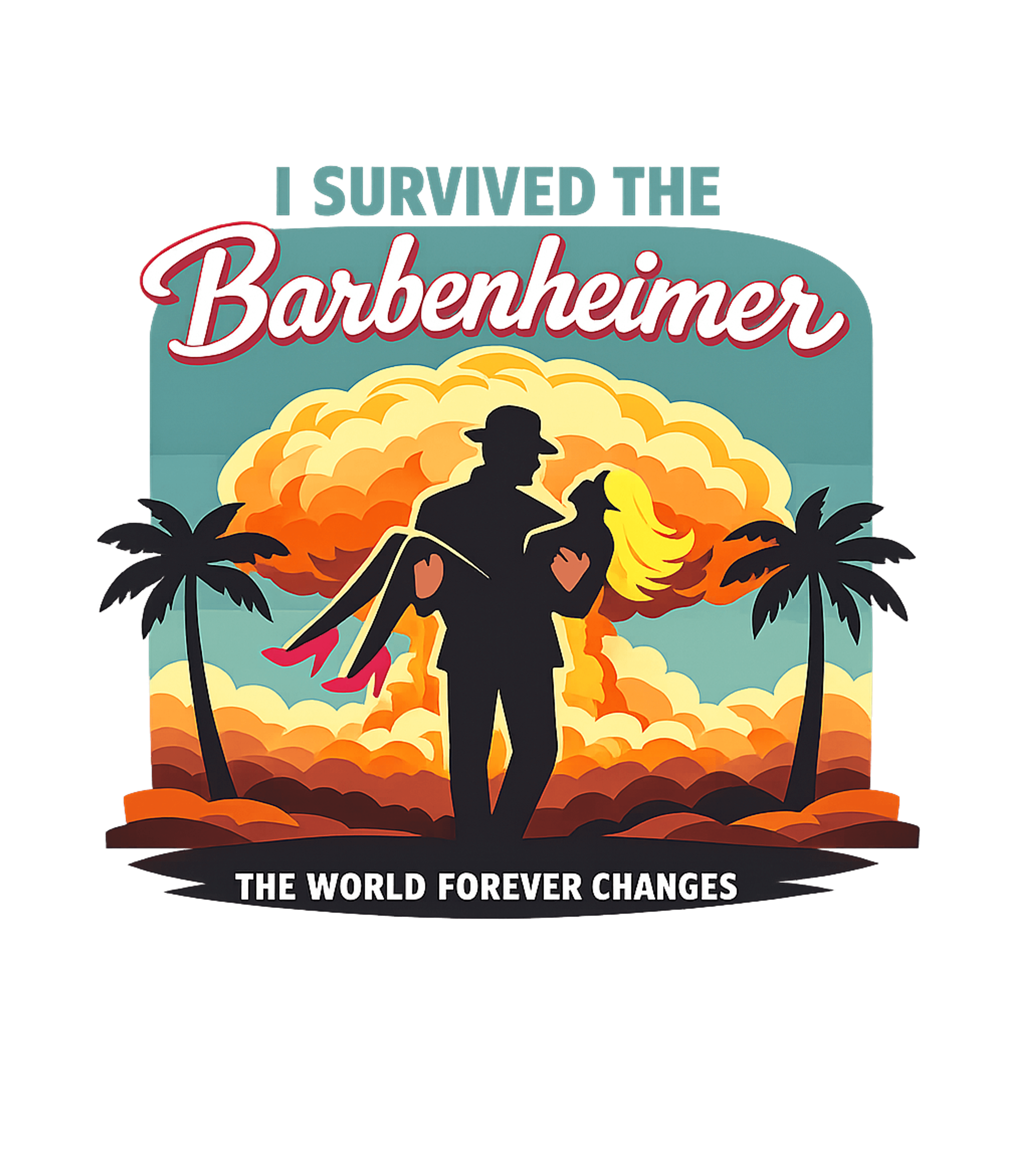 I Survived Barbenheimer Meme Humor Tank Top featuring Celebrate the cinematic event that shook the world with this – designed by Geoff Brown @ SunFrog I Survived Barbenheimer Meme Humor Tank Top featuring Celebrate the cinematic event that shook the world with this – designed by Geoff Brown @ SunFrog