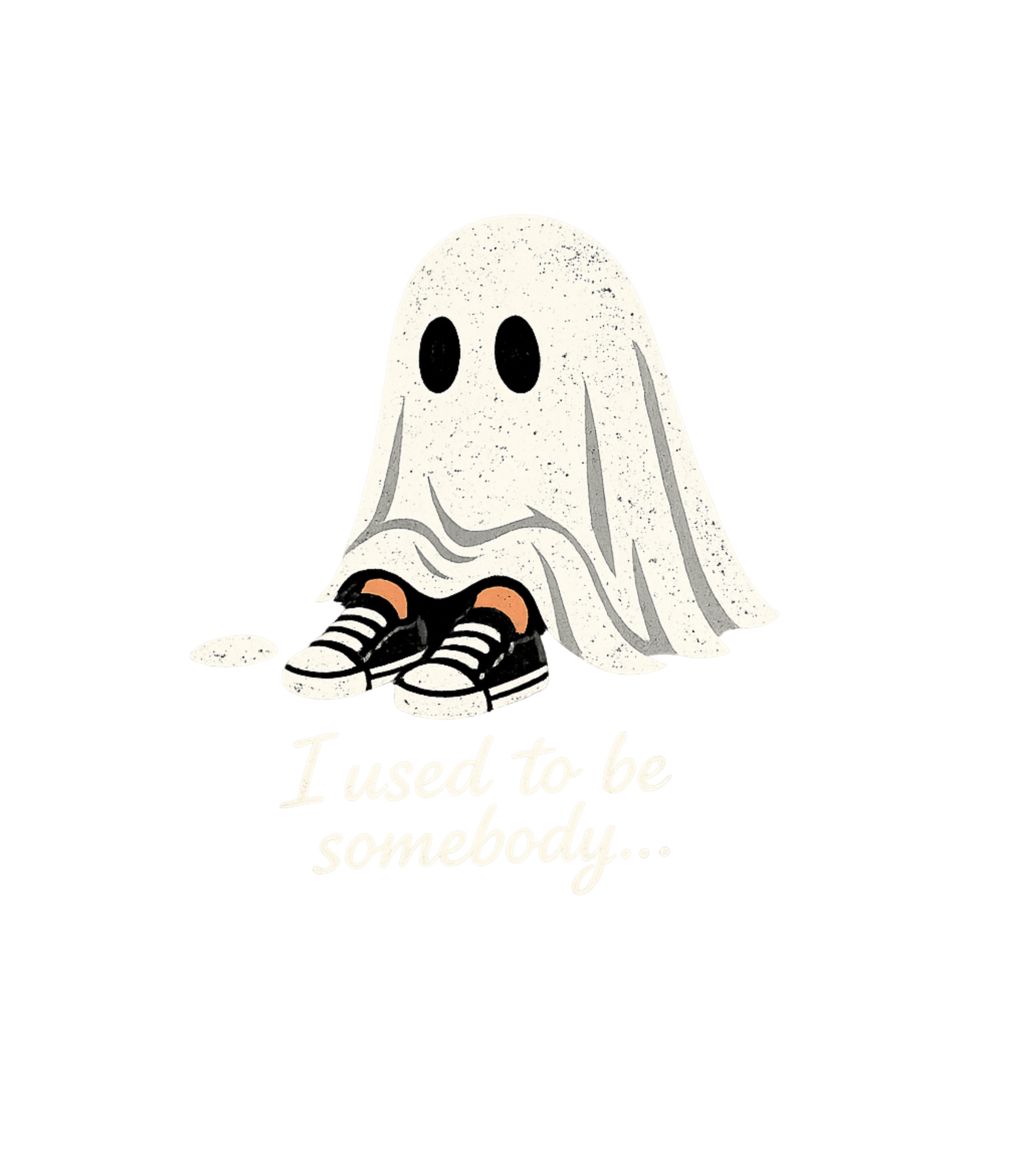 I Used To Be Somebody Sarcasm Premium T-Shirt featuring This unique graphic tee features a classic sheet ghost with – designed by Geoff Brown @ SunFrog I Used To Be Somebody Sarcasm Premium T-Shirt featuring This unique graphic tee features a classic sheet ghost with – designed by Geoff Brown @ SunFrog