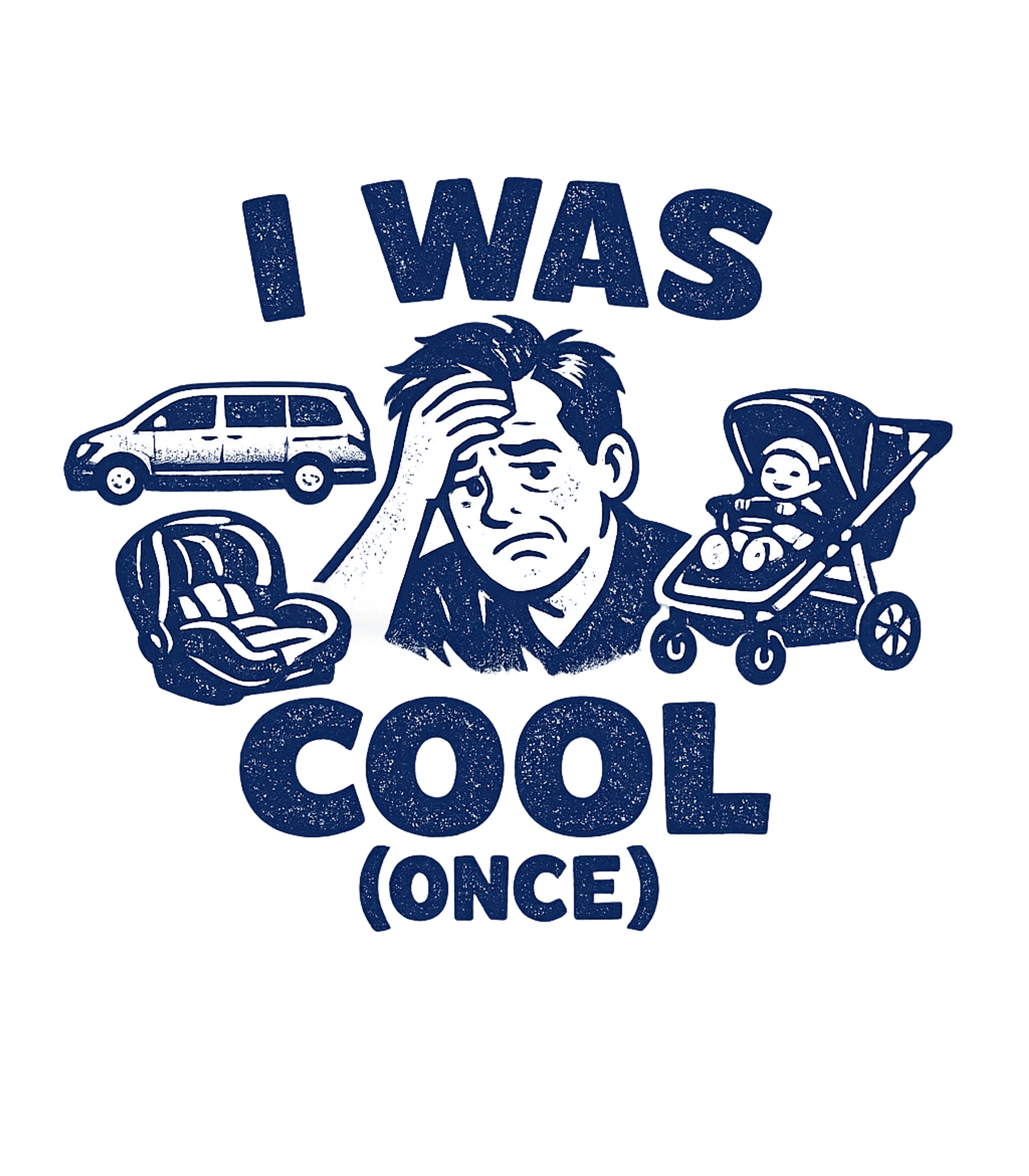 I Was Cool Once Dads Premium T-Shirt featuring Embrace the humorous side of parenthood with this witty desi – designed by Geoff Brown @ SunFrog I Was Cool Once Dads Premium T-Shirt featuring Embrace the humorous side of parenthood with this witty desi – designed by Geoff Brown @ SunFrog