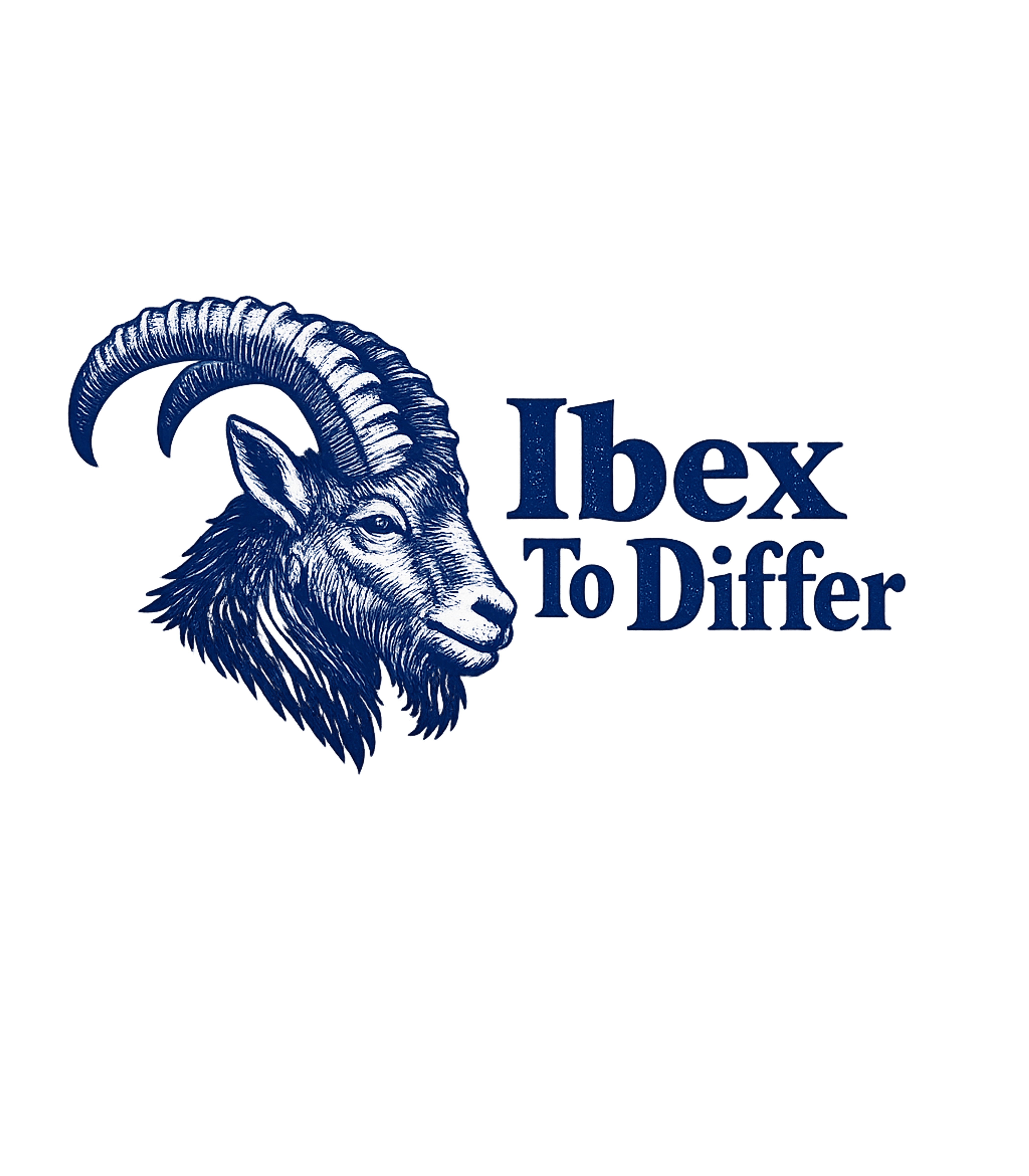 Ibex To Differ Wildlife Premium T-Shirt featuring Show off your independent spirit with this clever 'Ibex To D – designed by Geoff Brown @ SunFrog Ibex To Differ Wildlife Premium T-Shirt featuring Show off your independent spirit with this clever 'Ibex To D – designed by Geoff Brown @ SunFrog