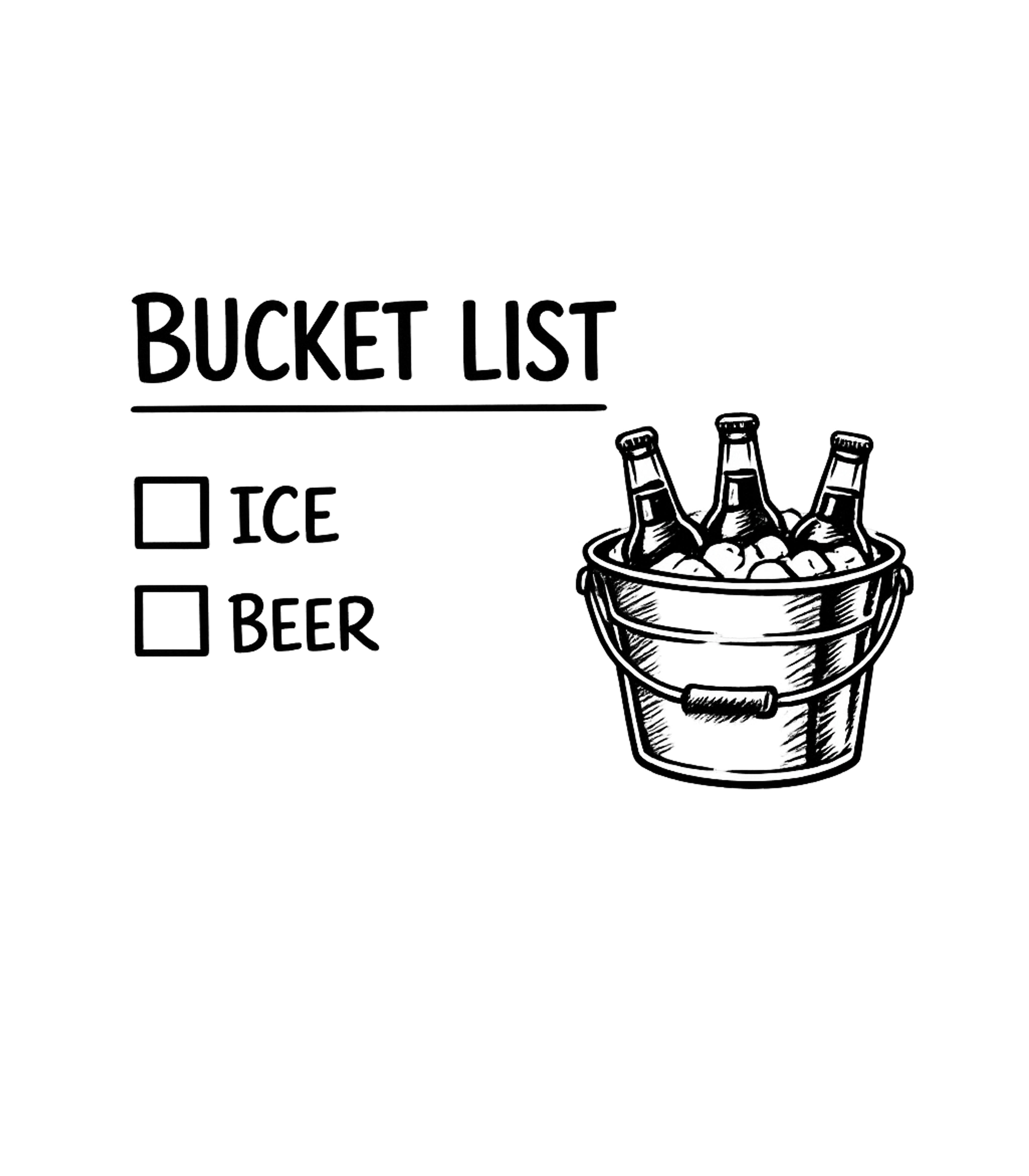 Ice Cold Bucket Cooking / BBQ Premium T-Shirt featuring Chill out with this classic black and white graphic featurin – designed by Geoff Brown @ SunFrog Ice Cold Bucket Cooking / BBQ Premium T-Shirt featuring Chill out with this classic black and white graphic featurin – designed by Geoff Brown @ SunFrog