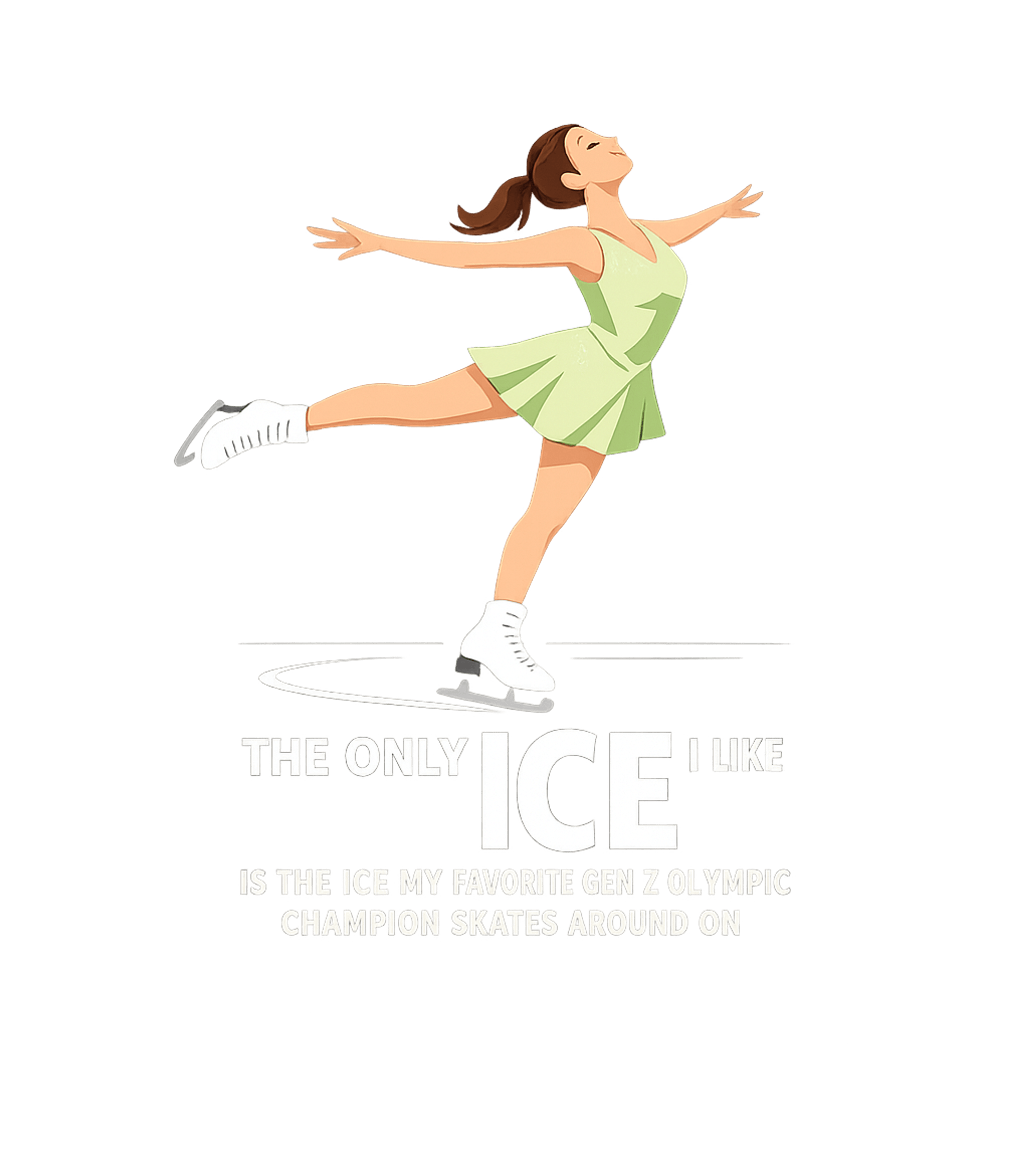 Ice Skating Champion Fan Fitness Hooded Sweatshirt featuring Show your passion for figure skating and your favorite Gen Z – designed by Geoff Brown @ SunFrog Ice Skating Champion Fan Fitness Hooded Sweatshirt featuring Show your passion for figure skating and your favorite Gen Z – designed by Geoff Brown @ SunFrog