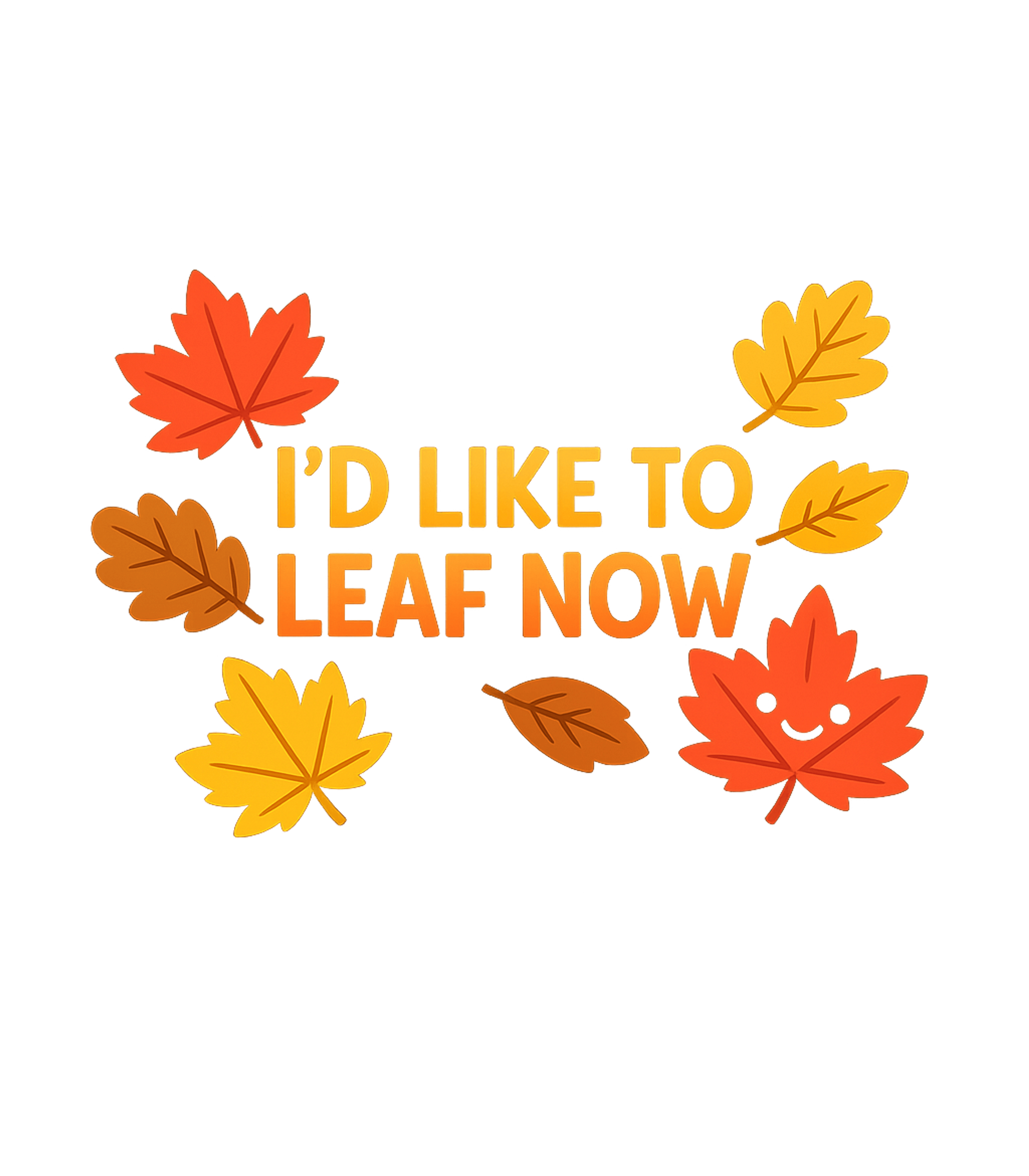 I'd Like To Leaf Now Dad Jokes Premium T-Shirt featuring Embrace the cozy, humorous side of autumn with this whimsica – designed by Geoff Brown @ SunFrog I'd Like To Leaf Now Dad Jokes Premium T-Shirt featuring Embrace the cozy, humorous side of autumn with this whimsica – designed by Geoff Brown @ SunFrog