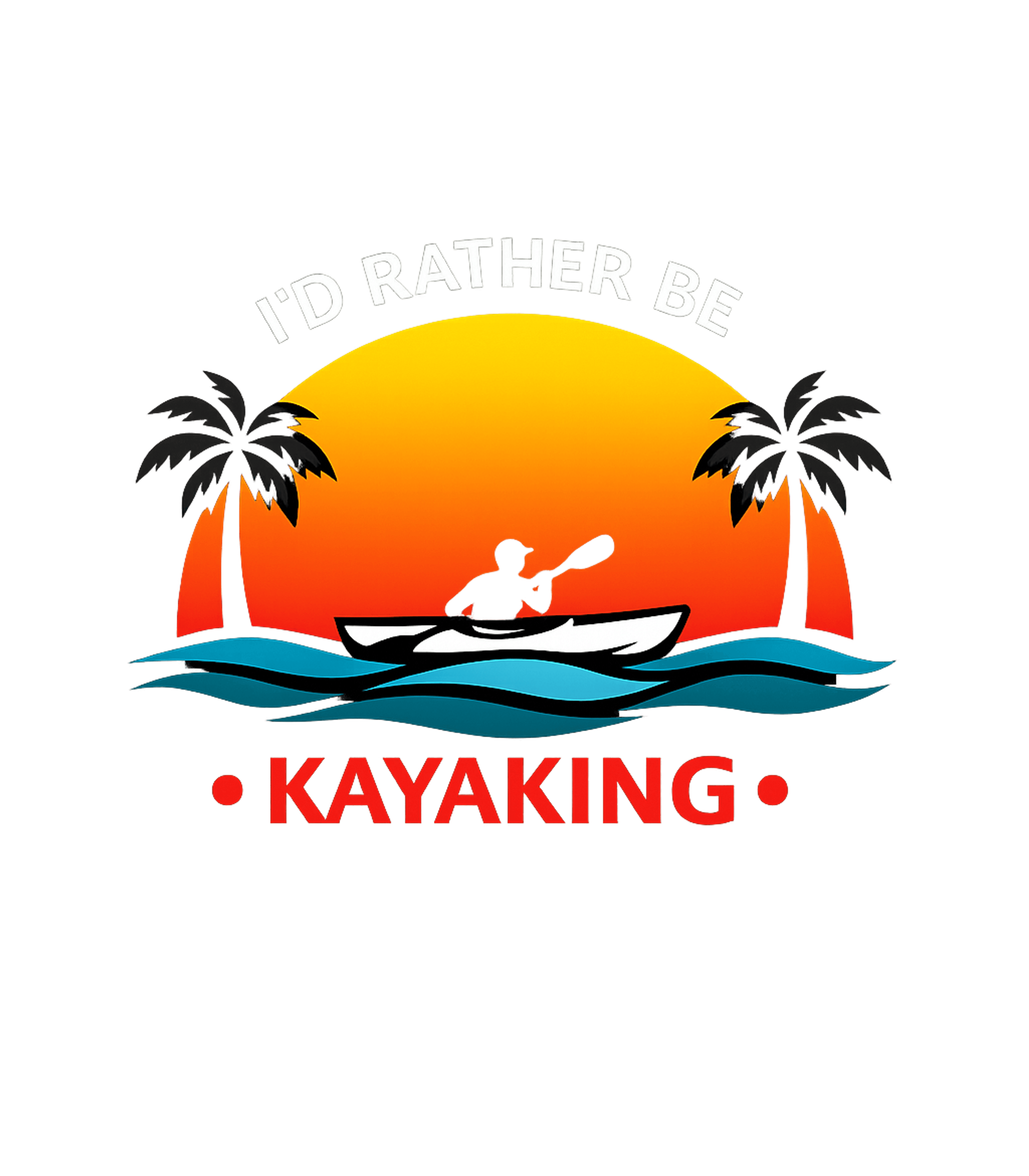 I'd Rather Be Kayaking Kayking Premium T-Shirt featuring Express your passion for paddle sports with this vibrant ret – designed by Geoff Brown @ SunFrog I'd Rather Be Kayaking Kayking Premium T-Shirt featuring Express your passion for paddle sports with this vibrant ret – designed by Geoff Brown @ SunFrog