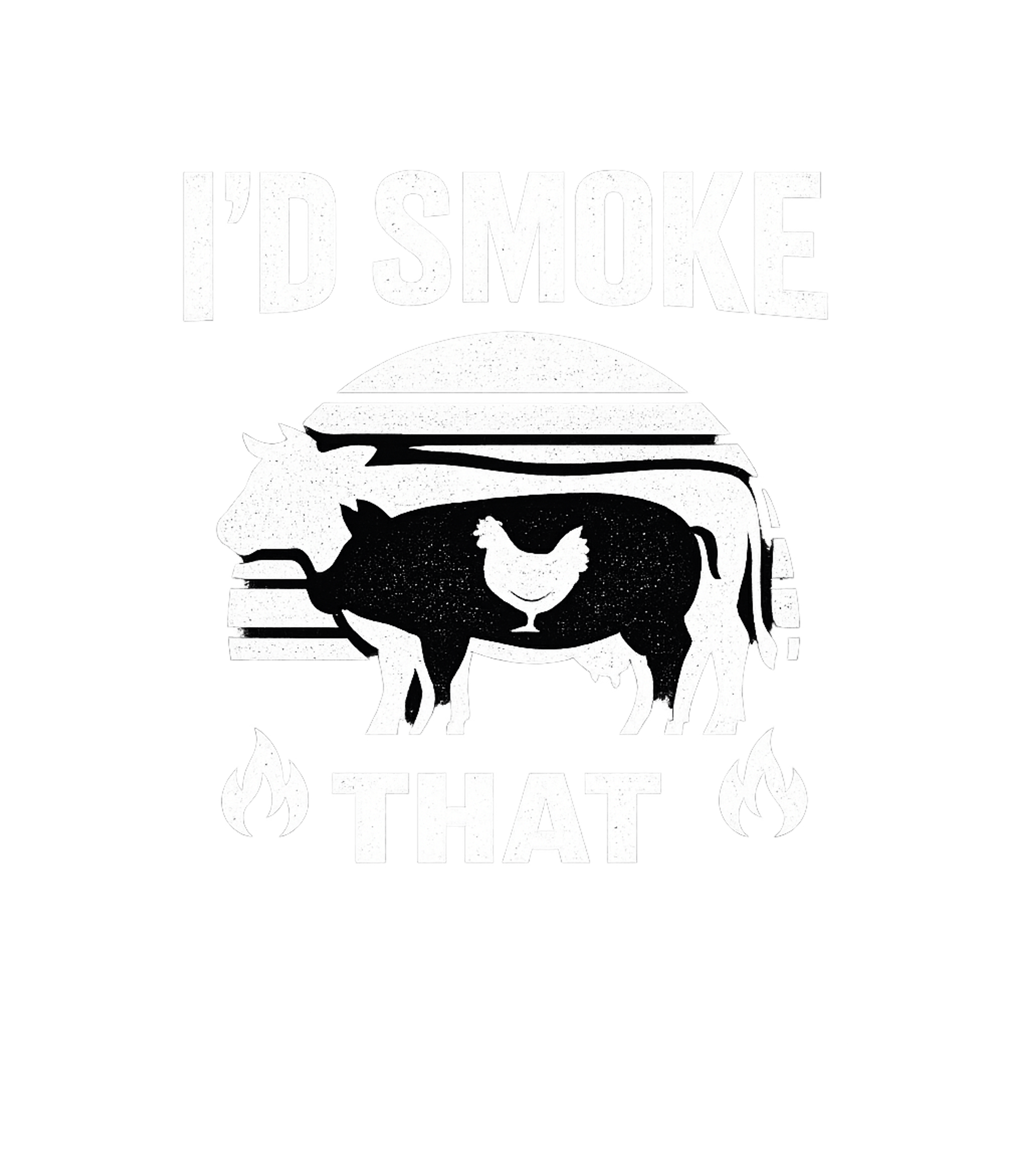 I'd Smoke That Cooking / BBQ Premium T-Shirt featuring Show your love for all things smoked with this humorous grap – designed by Geoff Brown @ SunFrog I'd Smoke That Cooking / BBQ Premium T-Shirt featuring Show your love for all things smoked with this humorous grap – designed by Geoff Brown @ SunFrog