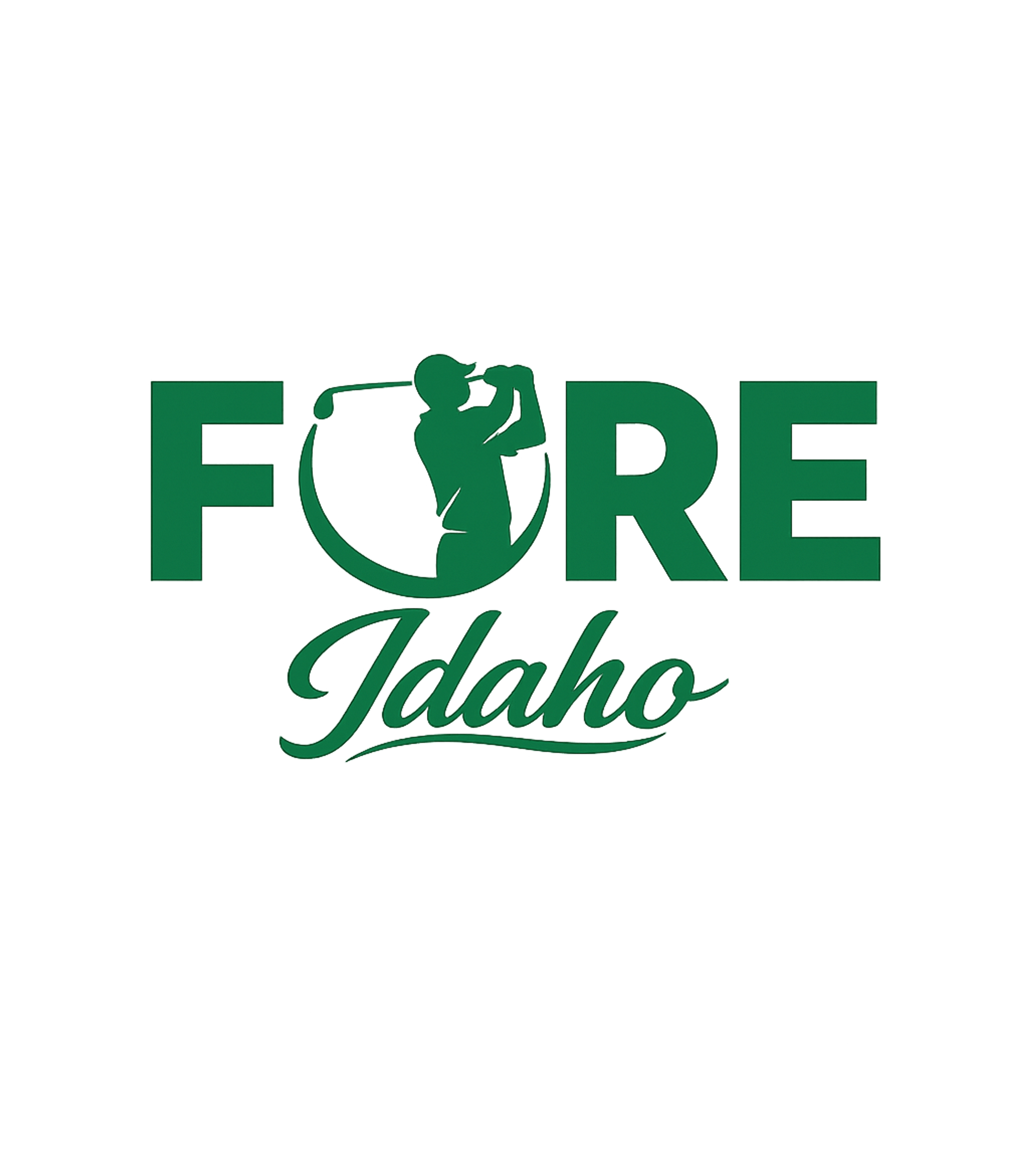 Idaho Golf FORE Golf Crewneck Sweatshirt featuring Show your love for golf and the Gem State with this "FORE Id – designed by Geoff Brown @ SunFrog Idaho Golf FORE Golf Crewneck Sweatshirt featuring Show your love for golf and the Gem State with this "FORE Id – designed by Geoff Brown @ SunFrog