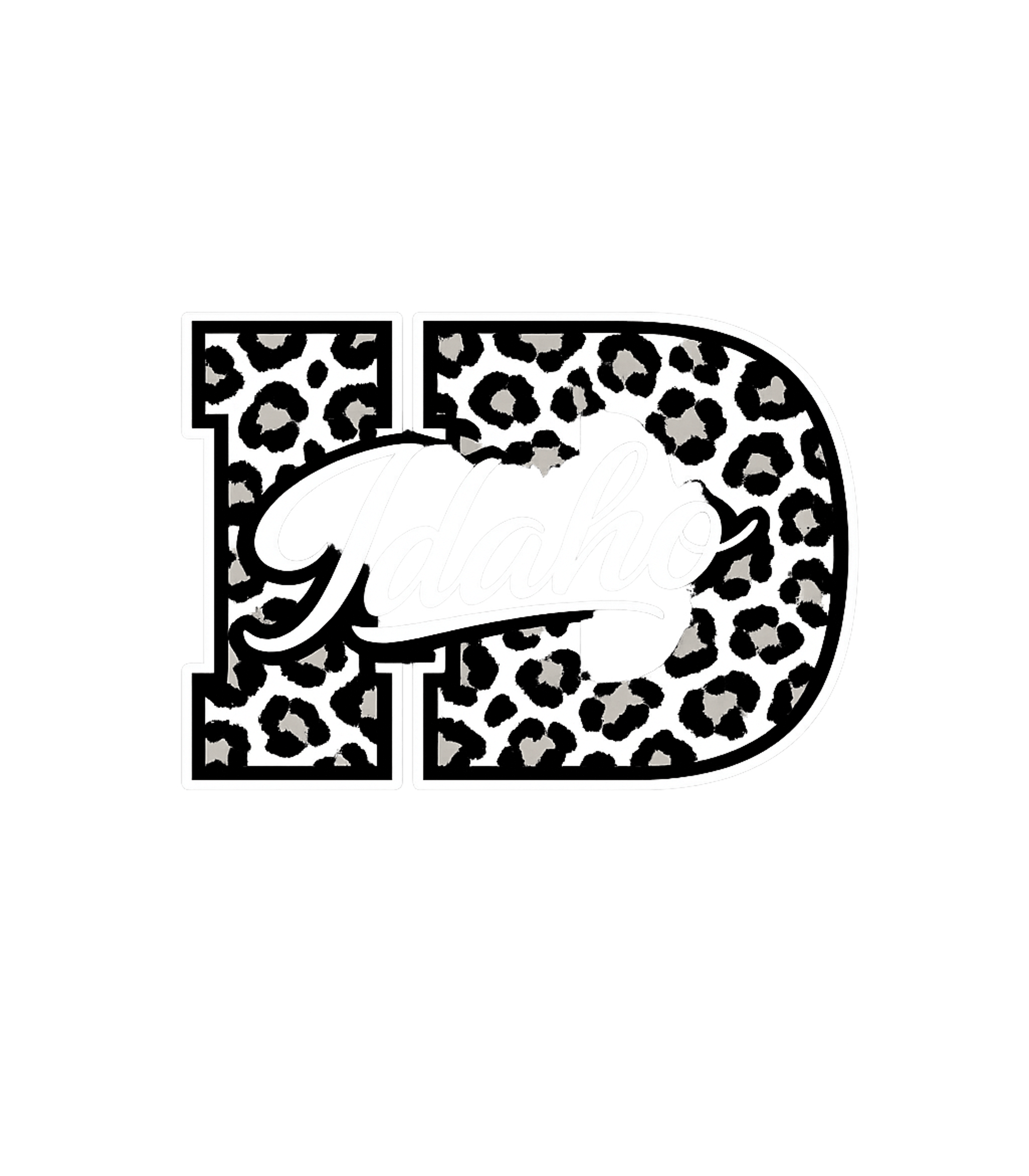 Idaho Leopard Print D Idaho Crewneck Sweatshirt featuring Show your Idaho pride with this stylish leopard print 'D' de – designed by Geoff Brown @ SunFrog Idaho Leopard Print D Idaho Crewneck Sweatshirt featuring Show your Idaho pride with this stylish leopard print 'D' de – designed by Geoff Brown @ SunFrog