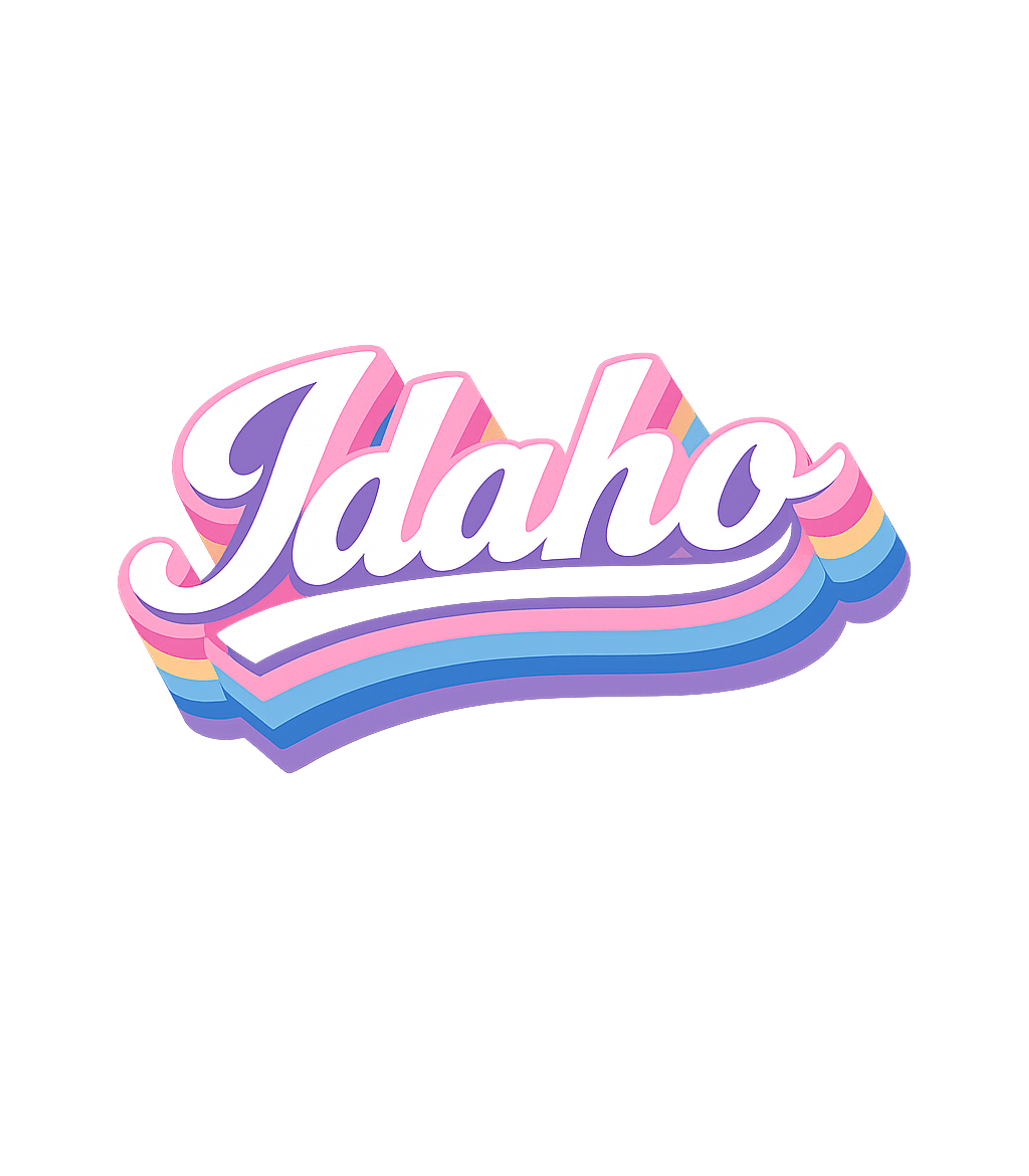 Idaho Rainbow Retro Idaho Premium T-Shirt featuring Show your love for the Gem State with this vibrant, retro-in – designed by Geoff Brown @ SunFrog Idaho Rainbow Retro Idaho Premium T-Shirt featuring Show your love for the Gem State with this vibrant, retro-in – designed by Geoff Brown @ SunFrog