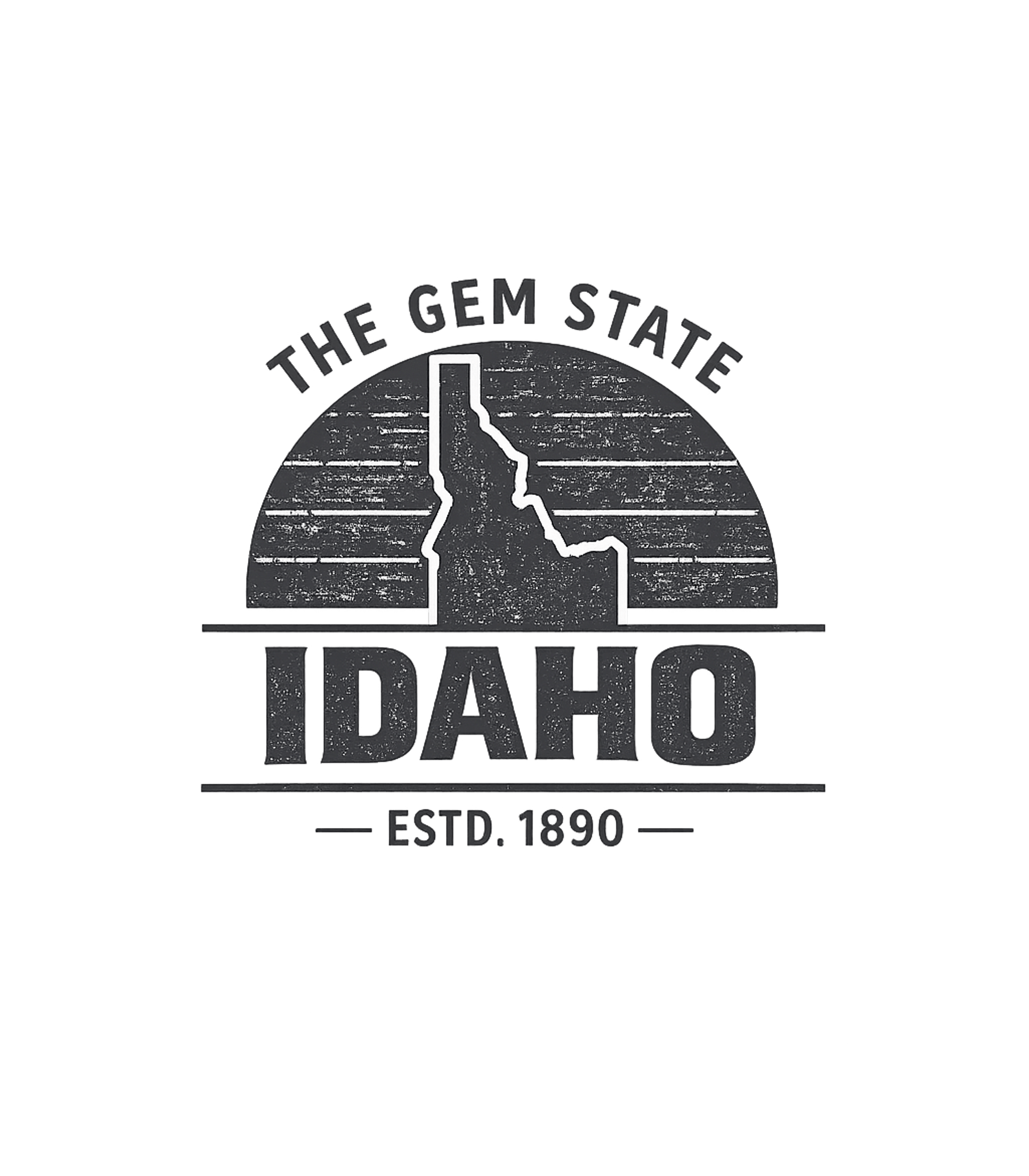 Idaho The Gem State Idaho Crewneck Sweatshirt featuring Show your love for Idaho, the Gem State, with this vintage-i – designed by Geoff Brown @ SunFrog Idaho The Gem State Idaho Crewneck Sweatshirt featuring Show your love for Idaho, the Gem State, with this vintage-i – designed by Geoff Brown @ SunFrog