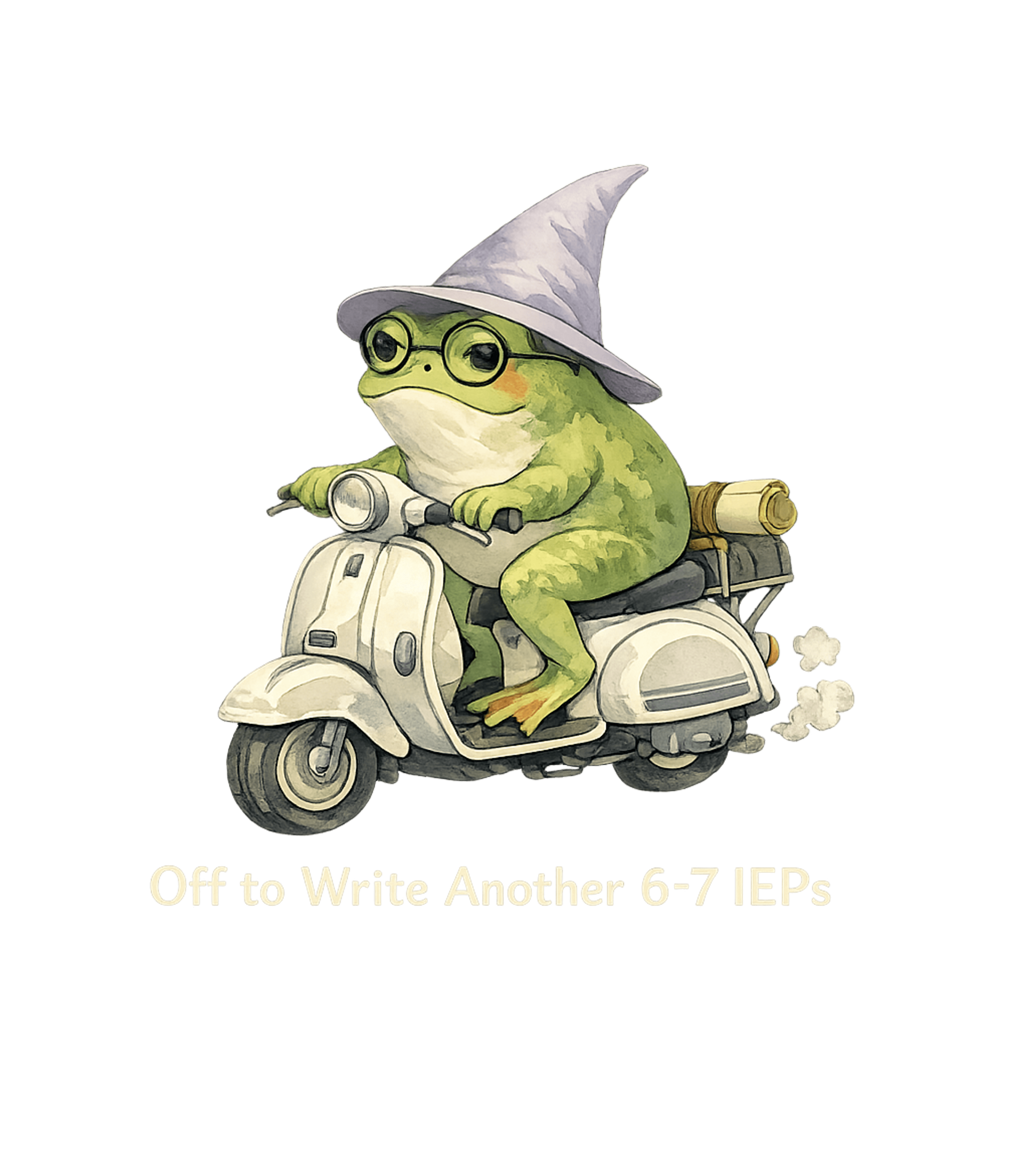 IEP Frog Wizard Teacher Appreciation Premium T-Shirt featuring This whimsical design features a frog wizard on a scooter, h – designed by Geoff Brown @ SunFrog IEP Frog Wizard Teacher Appreciation Premium T-Shirt featuring This whimsical design features a frog wizard on a scooter, h – designed by Geoff Brown @ SunFrog