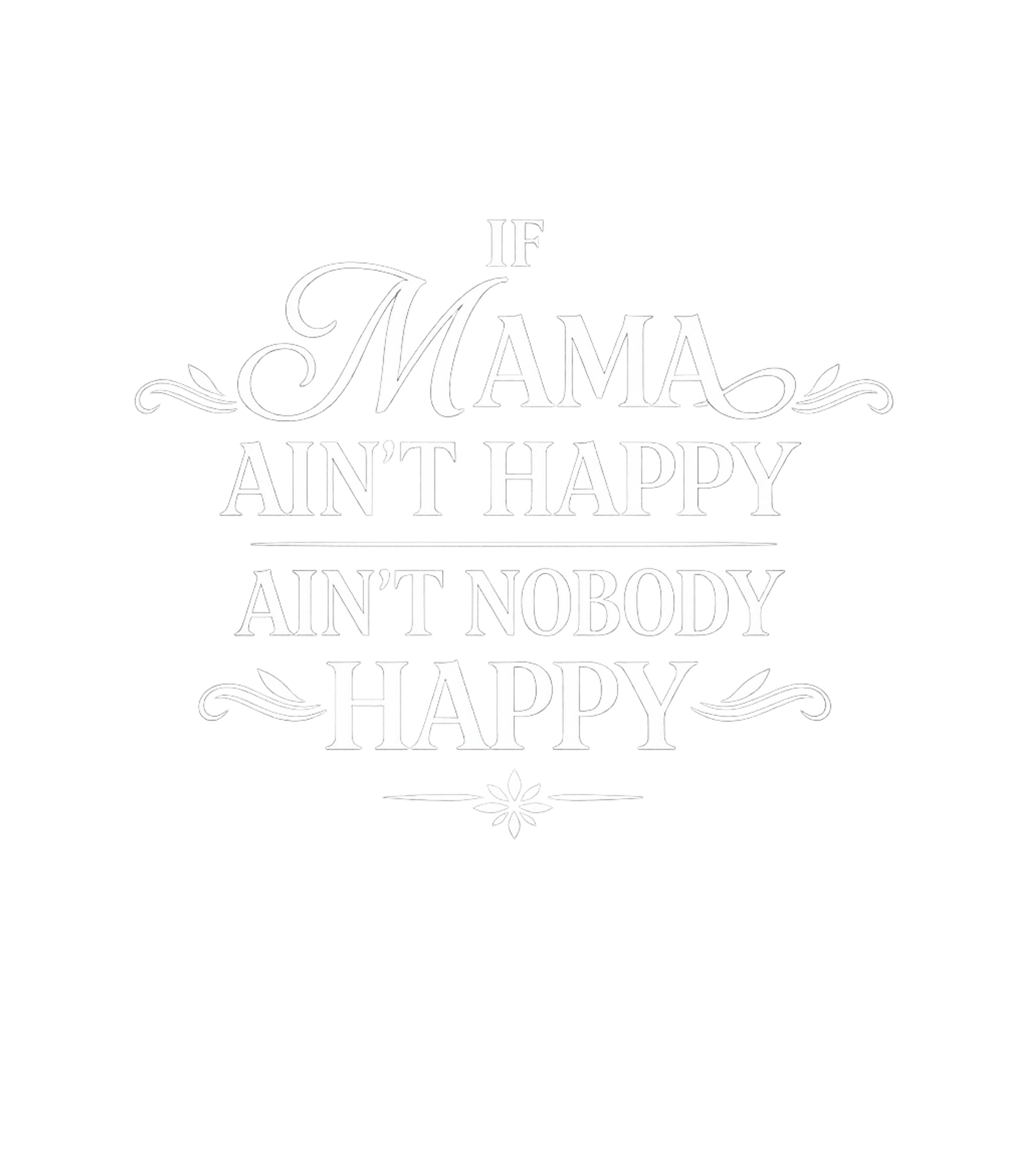 If Mama Ain't Happy Moms Crewneck Sweatshirt featuring This fun graphic tee playfully highlights the universal trut – designed by Geoff Brown @ SunFrog If Mama Ain't Happy Moms Crewneck Sweatshirt featuring This fun graphic tee playfully highlights the universal trut – designed by Geoff Brown @ SunFrog