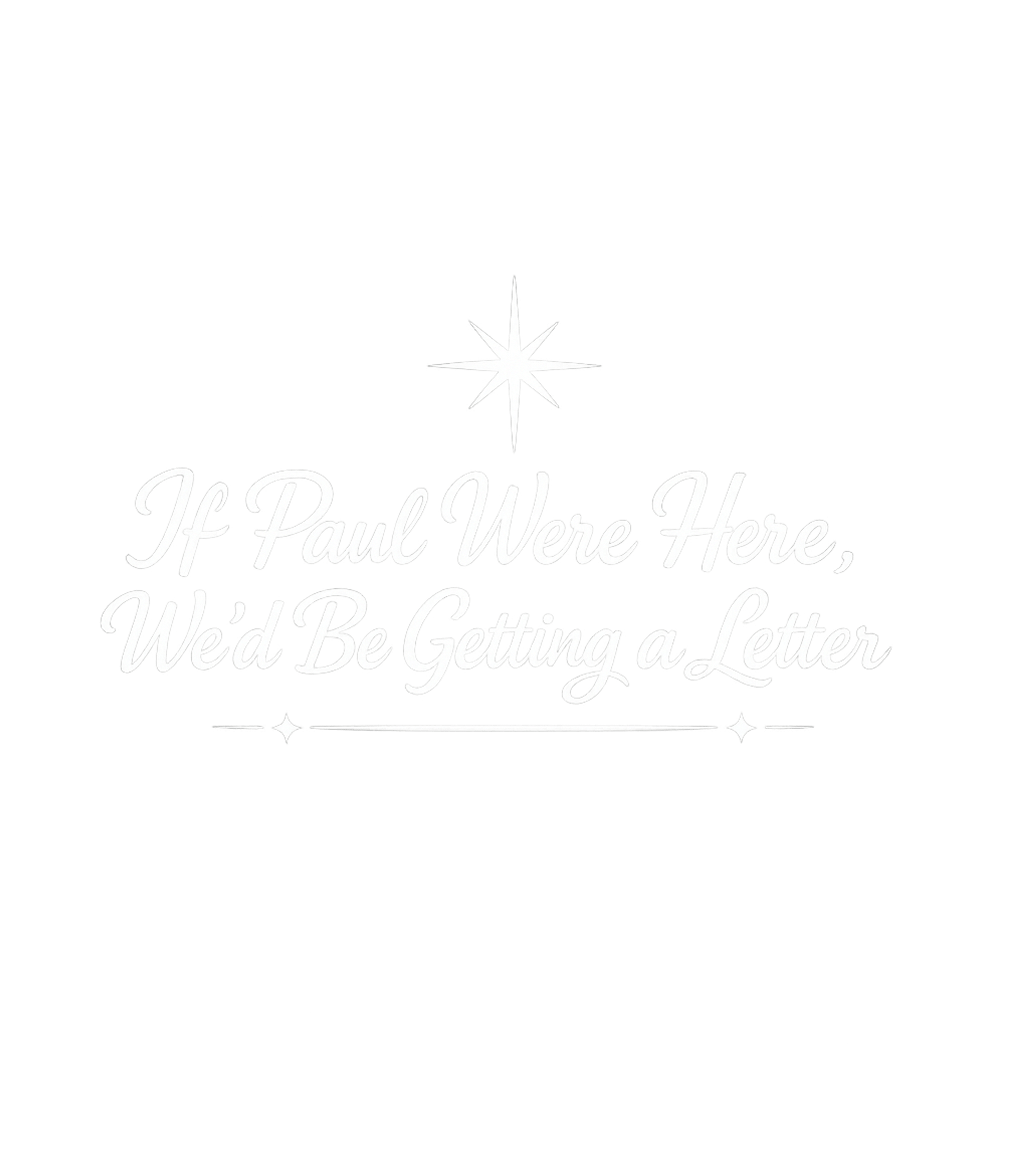 If Paul Were Here Church Humor Hooded Sweatshirt featuring Show your faith with a witty twist – designed by Geoff Brown @ SunFrog If Paul Were Here Church Humor Hooded Sweatshirt featuring Show your faith with a witty twist – designed by Geoff Brown @ SunFrog