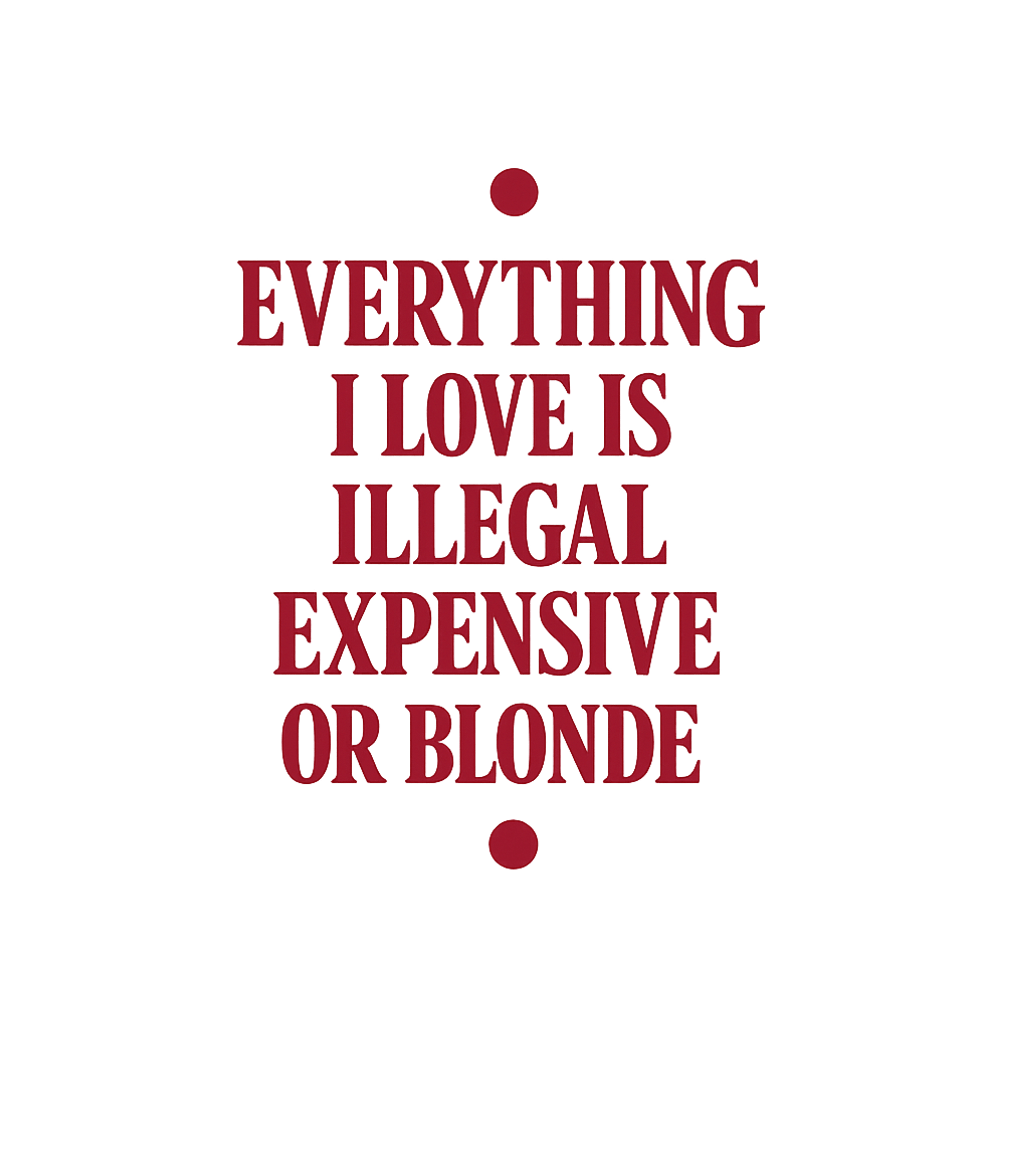 Illegal Expensive Blonde Sarcasm Crewneck Sweatshirt featuring Express your witty side with this bold statement tee, humoro – designed by Geoff Brown @ SunFrog Illegal Expensive Blonde Sarcasm Crewneck Sweatshirt featuring Express your witty side with this bold statement tee, humoro – designed by Geoff Brown @ SunFrog