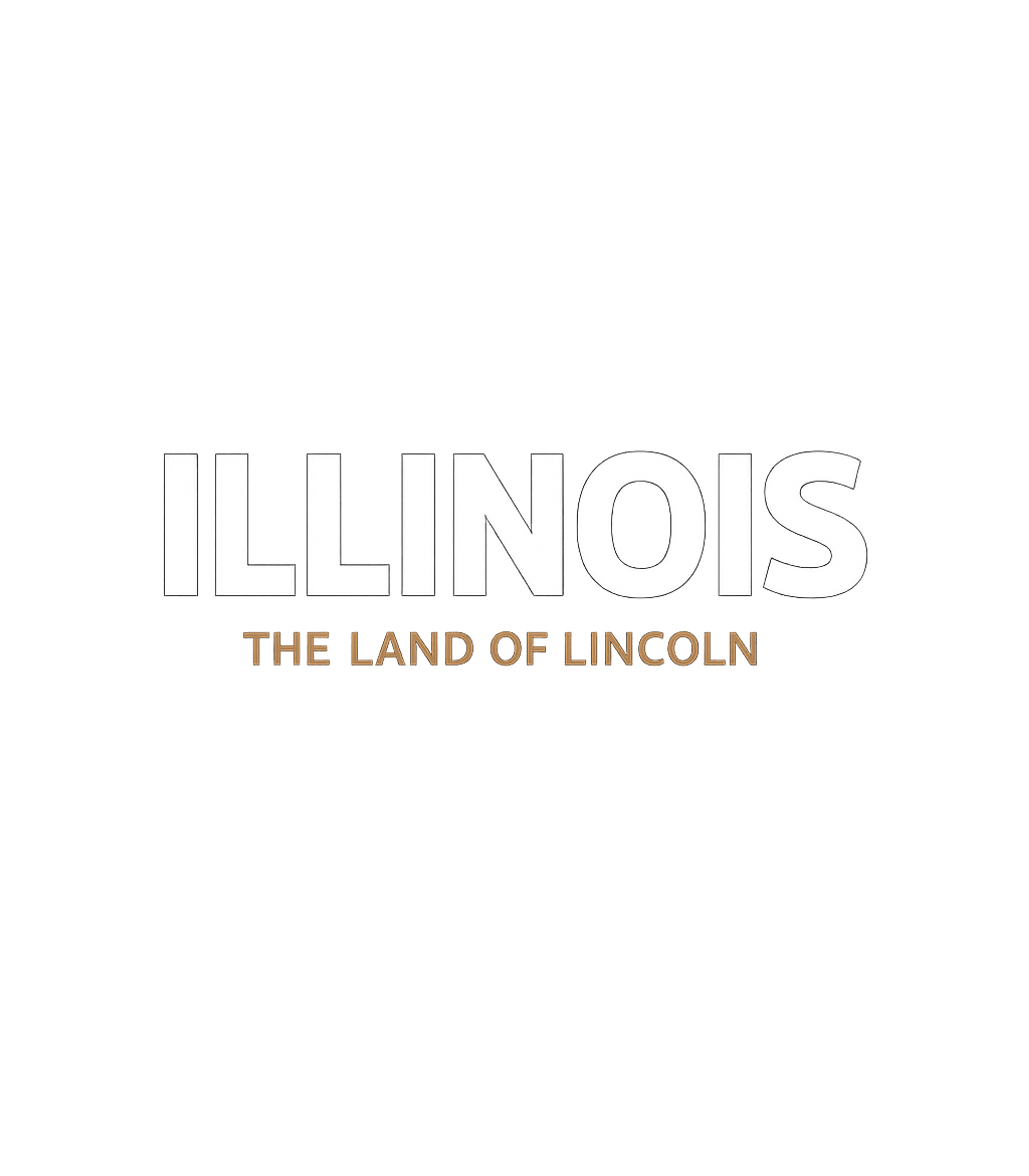 Illinois Land of Lincoln Pride Illinois Crewneck Sweatshirt featuring This design features "ILLINOIS THE LAND OF LINCOLN" in a bol – designed by Geoff Brown @ SunFrog Illinois Land of Lincoln Pride Illinois Crewneck Sweatshirt featuring This design features "ILLINOIS THE LAND OF LINCOLN" in a bol – designed by Geoff Brown @ SunFrog