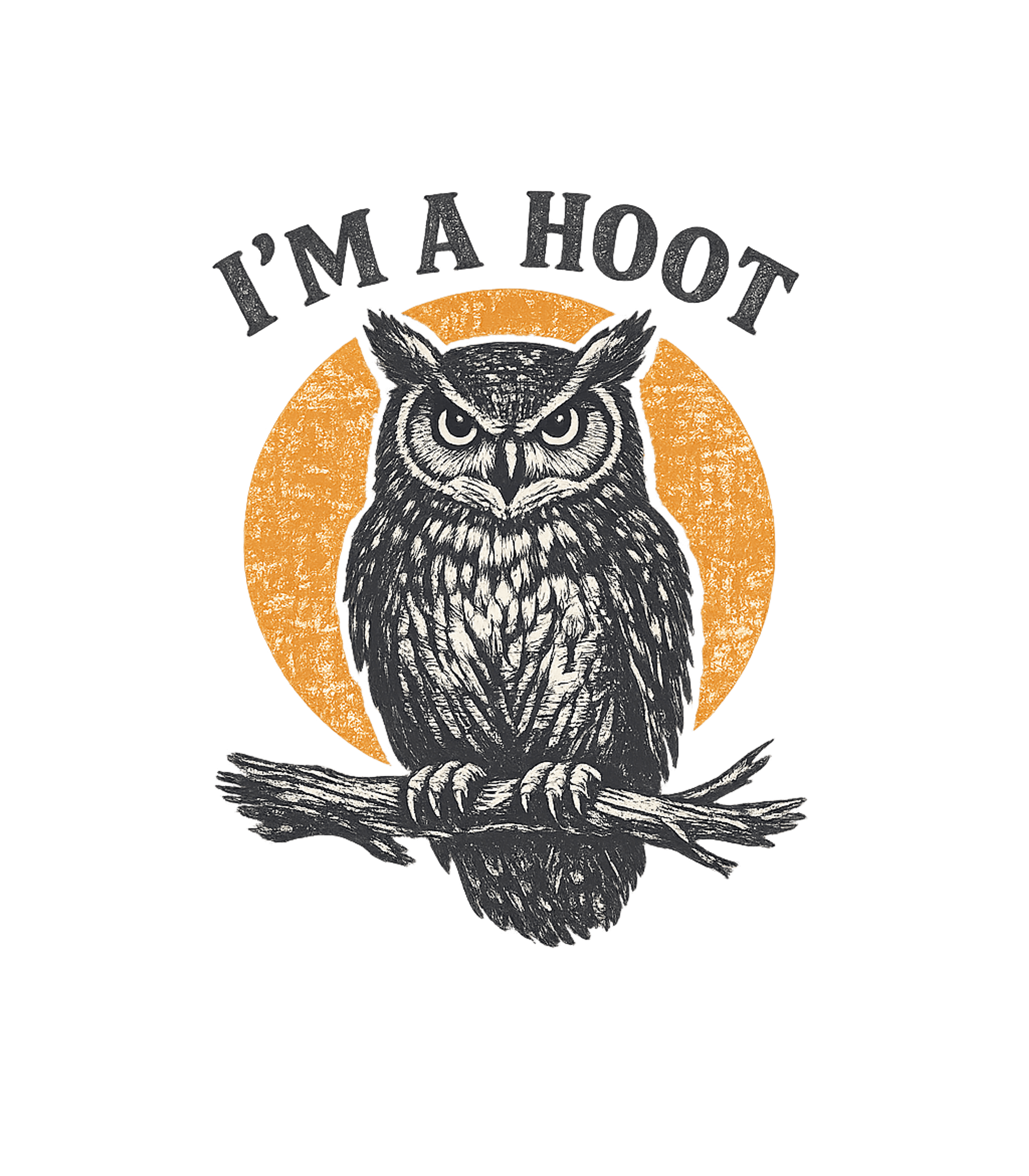 I'm A Hoot Owl Wildlife Premium T-Shirt featuring Show off your wise and witty side with this rustic graphic f – designed by Geoff Brown @ SunFrog I'm A Hoot Owl Wildlife Premium T-Shirt featuring Show off your wise and witty side with this rustic graphic f – designed by Geoff Brown @ SunFrog