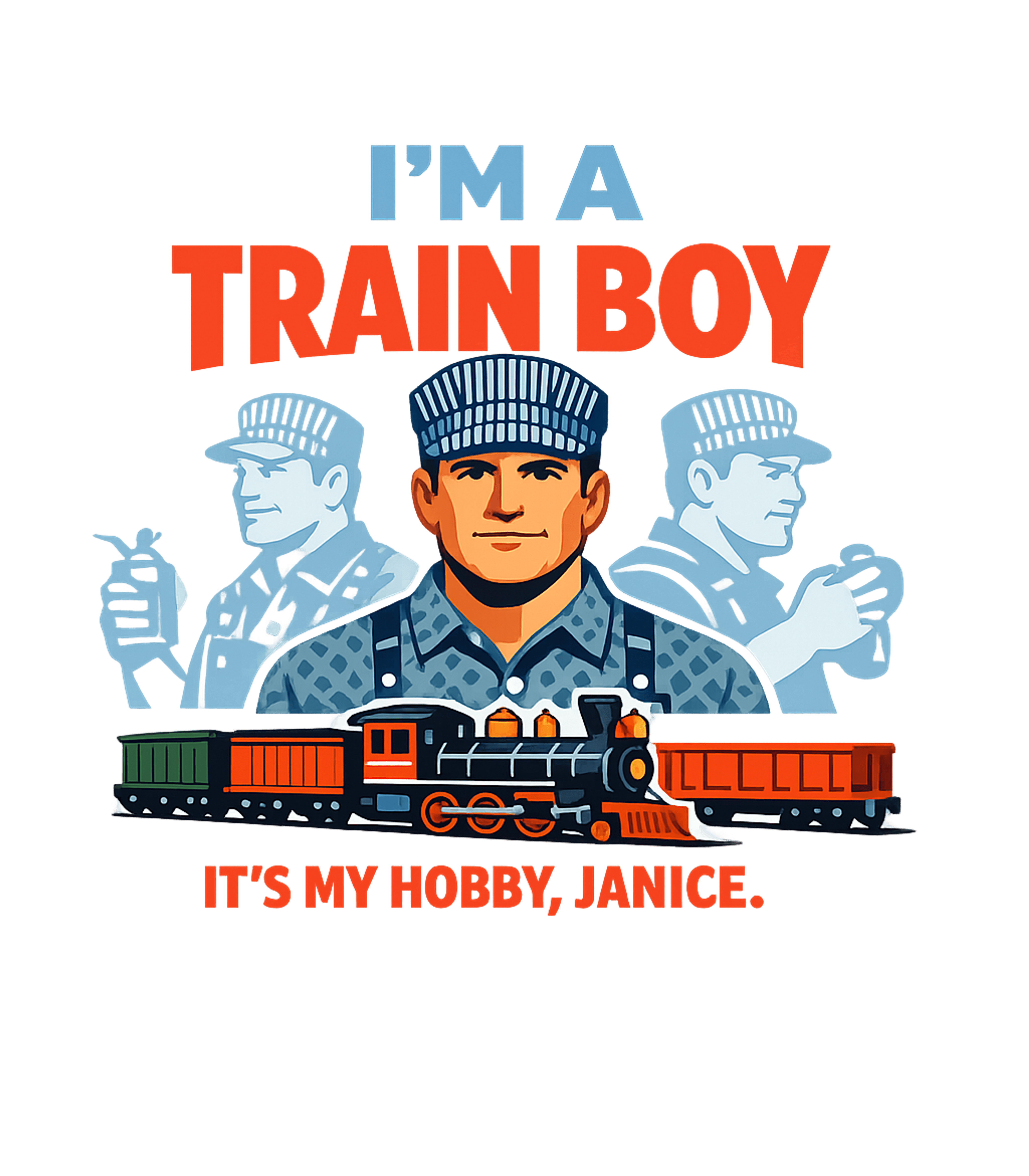 I'm A Train Boy Cars Crewneck Sweatshirt featuring Showcase your passion for model trains with this fun graphic – designed by Geoff Brown @ SunFrog I'm A Train Boy Cars Crewneck Sweatshirt featuring Showcase your passion for model trains with this fun graphic – designed by Geoff Brown @ SunFrog