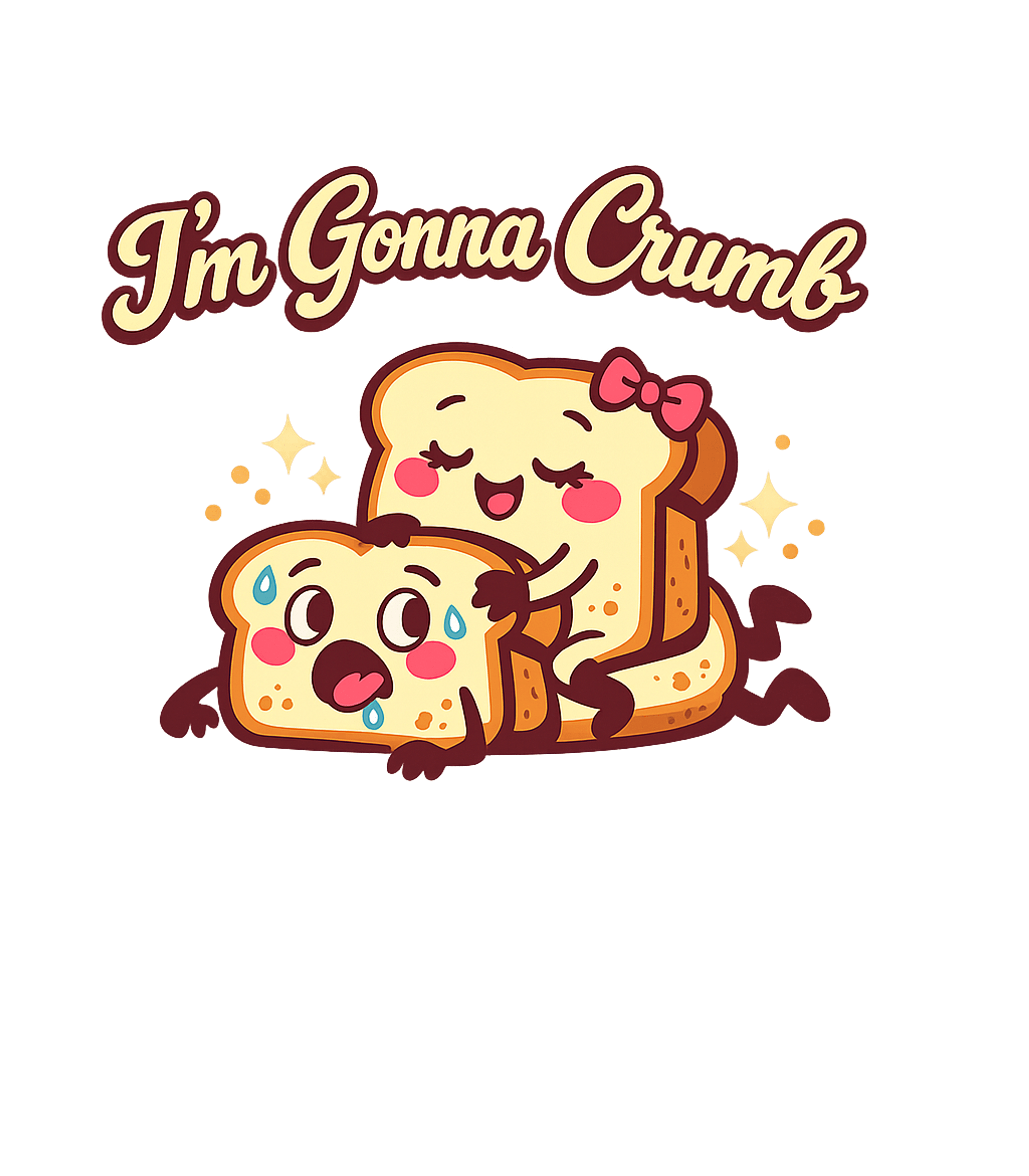 I'm Gonna Crumb Relationship Humor Premium T-Shirt featuring Get ready for some playful pun-filled fun with this humorous – designed by Geoff Brown @ SunFrog I'm Gonna Crumb Relationship Humor Premium T-Shirt featuring Get ready for some playful pun-filled fun with this humorous – designed by Geoff Brown @ SunFrog