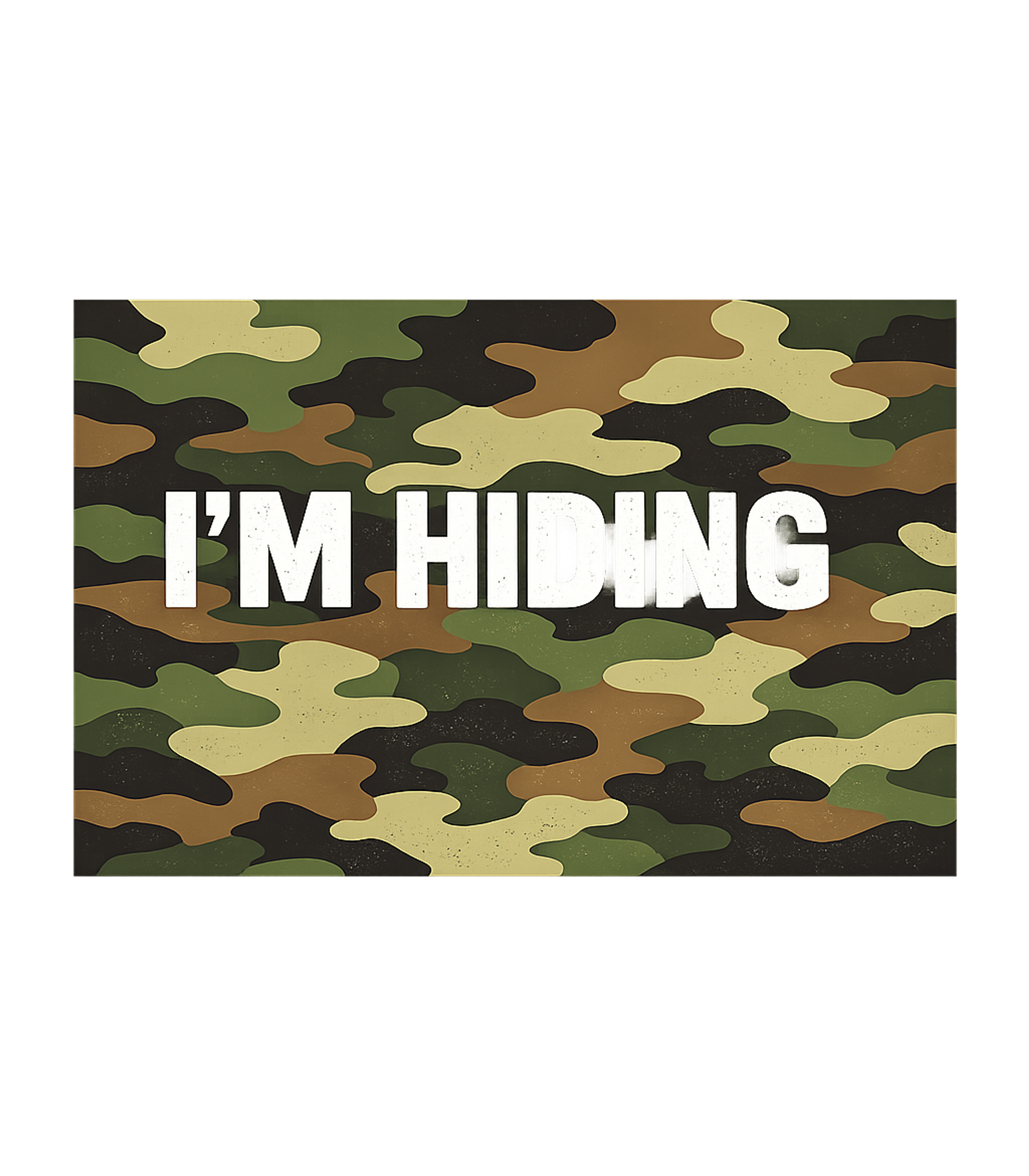 I'm Hiding Men's T Shirt Graphic Premium T-Shirt featuring Generated via Design Mixer – designed by Geoff Brown @ SunFrog I'm Hiding Men's T Shirt Graphic Premium T-Shirt featuring Generated via Design Mixer – designed by Geoff Brown @ SunFrog