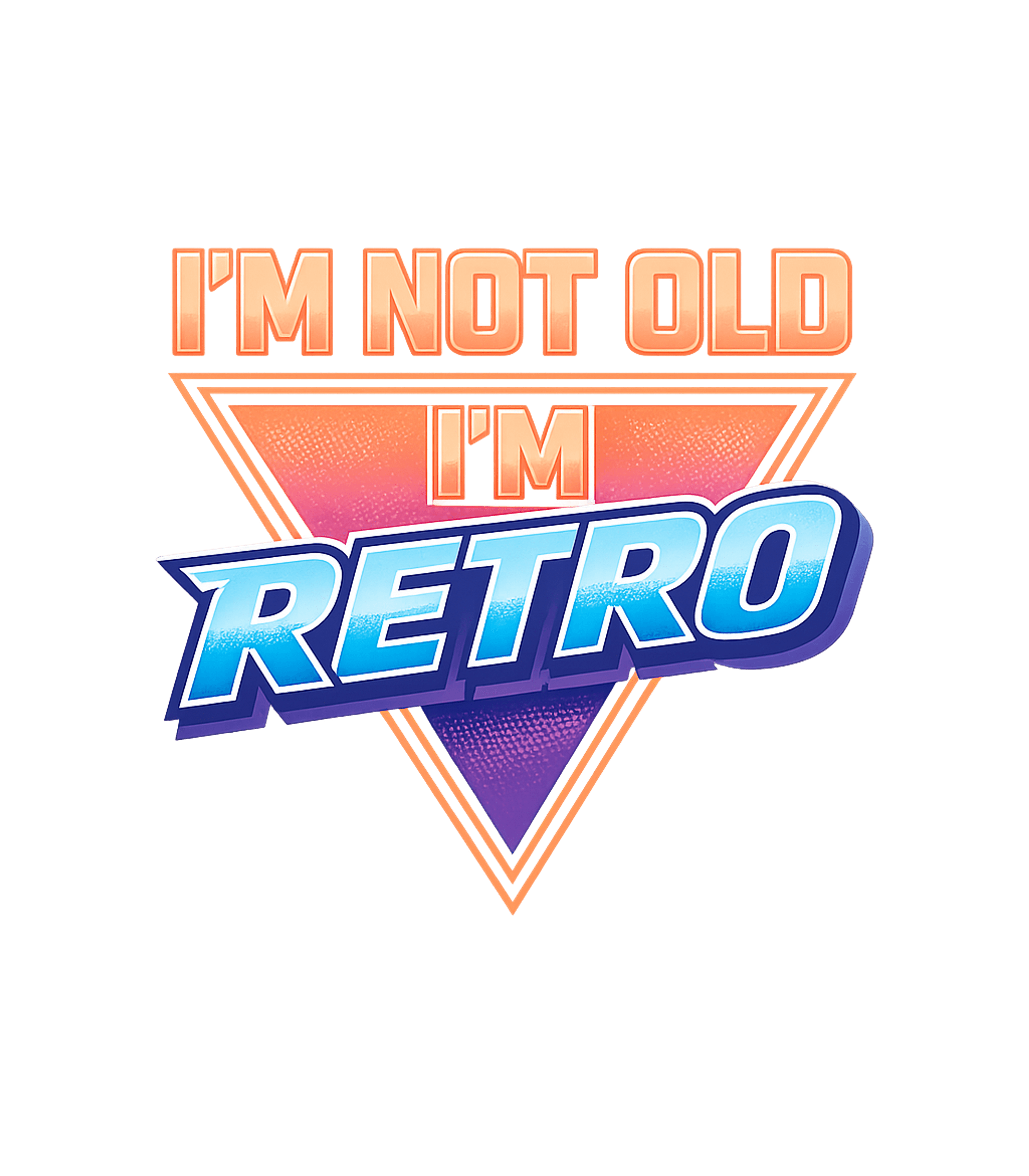 I'm Not Old I'm Retro Sarcasm Tank Top featuring Embrace your vintage spirit with this vibrant 'I'm Not Old, – designed by Geoff Brown @ SunFrog I'm Not Old I'm Retro Sarcasm Tank Top featuring Embrace your vintage spirit with this vibrant 'I'm Not Old, – designed by Geoff Brown @ SunFrog