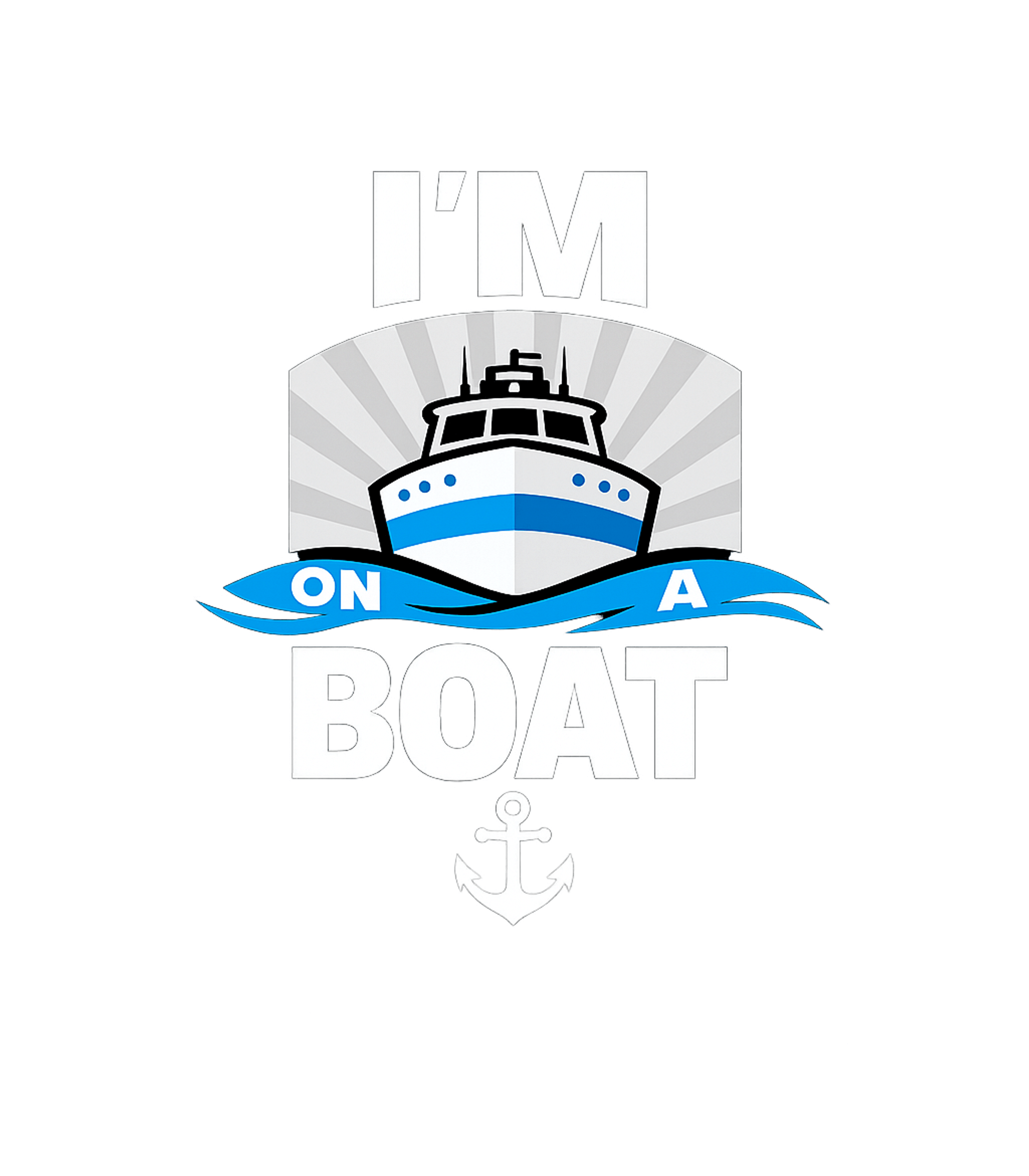 I'm On A Boat Boating Hooded Sweatshirt featuring Declare your love for the water with this fun graphic – designed by Geoff Brown @ SunFrog I'm On A Boat Boating Hooded Sweatshirt featuring Declare your love for the water with this fun graphic – designed by Geoff Brown @ SunFrog