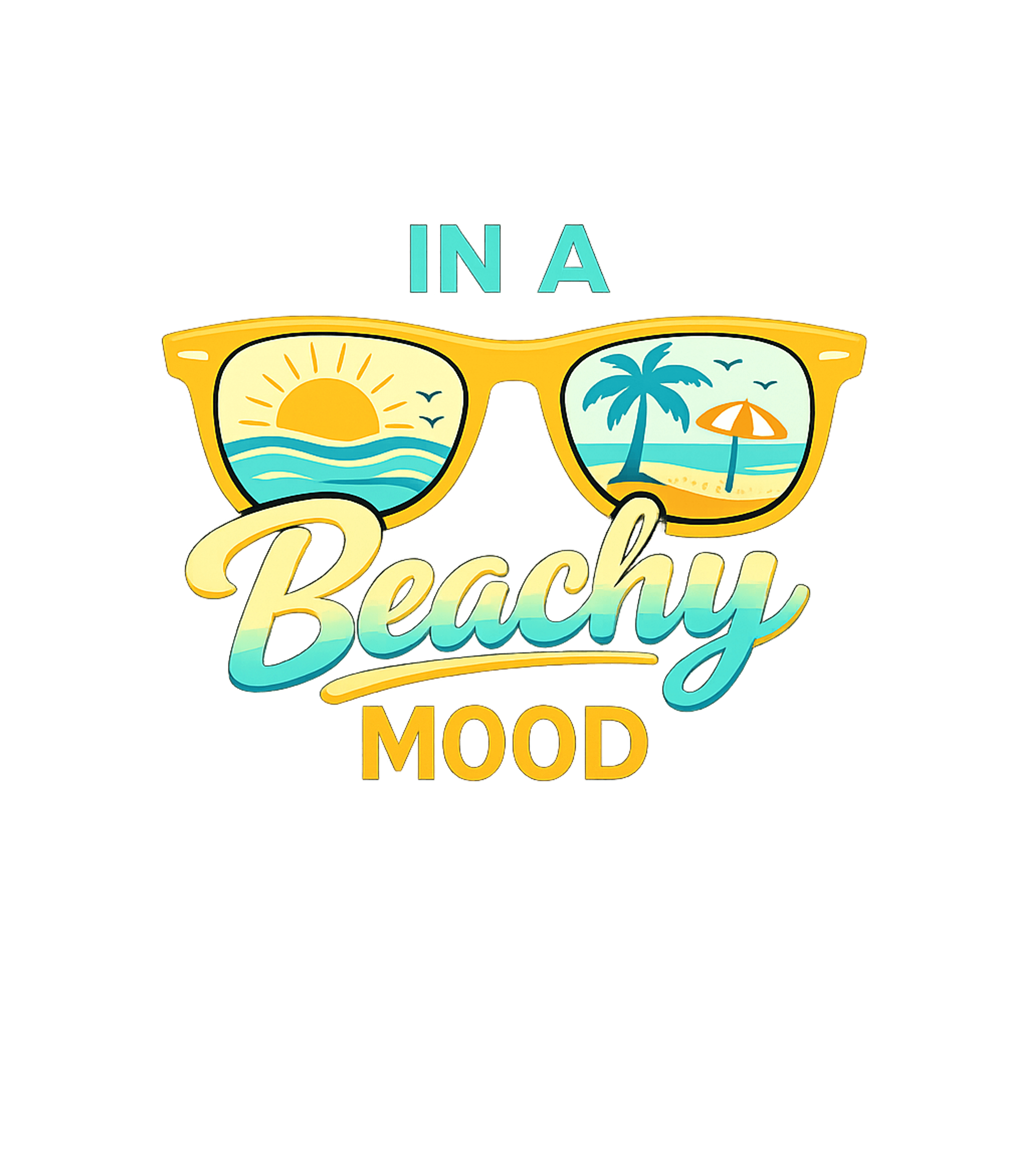 In A Beachy Mood Travel Premium T-Shirt featuring Embrace summer vibes with this vibrant retro-inspired t-shir – designed by Geoff Brown @ SunFrog In A Beachy Mood Travel Premium T-Shirt featuring Embrace summer vibes with this vibrant retro-inspired t-shir – designed by Geoff Brown @ SunFrog