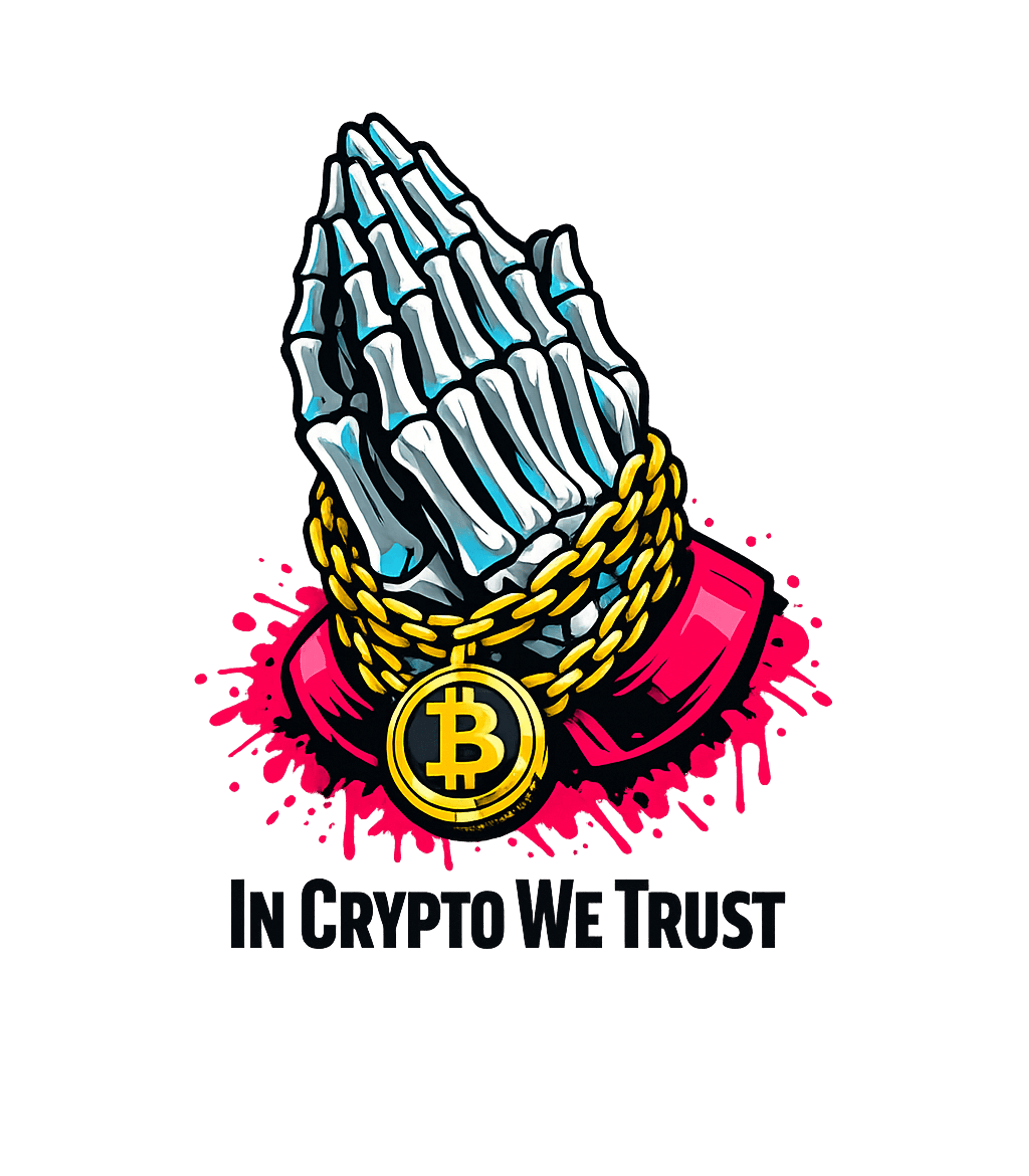 In Crypto We Trust Sarcasm Premium T-Shirt featuring Show your unwavering belief in the digital future with this – designed by Geoff Brown @ SunFrog In Crypto We Trust Sarcasm Premium T-Shirt featuring Show your unwavering belief in the digital future with this – designed by Geoff Brown @ SunFrog