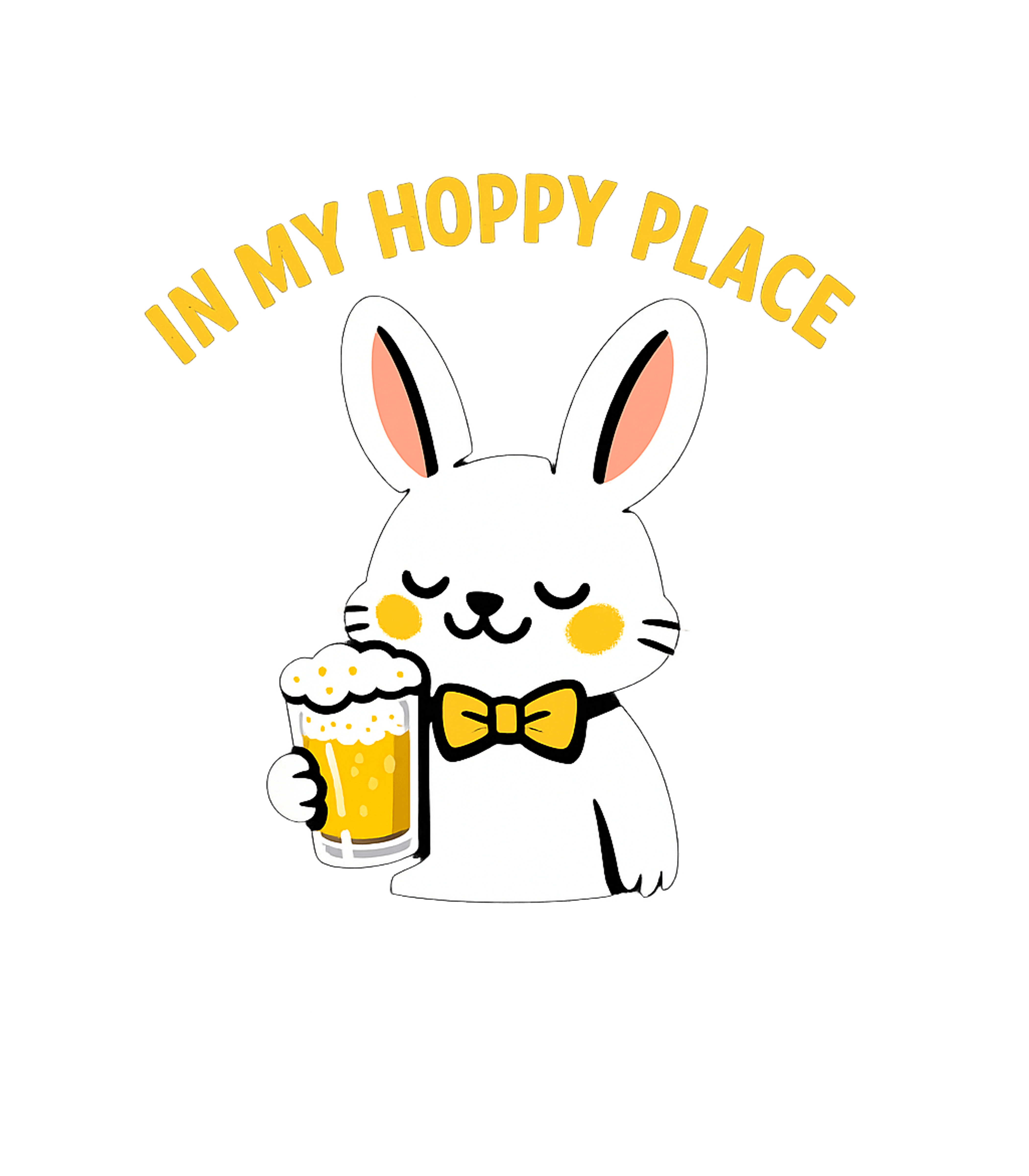 In My Hoppy Place Dad Jokes Premium T-Shirt featuring Relax in your 'hoppy place' with this charming graphic tee f – designed by Geoff Brown @ SunFrog In My Hoppy Place Dad Jokes Premium T-Shirt featuring Relax in your 'hoppy place' with this charming graphic tee f – designed by Geoff Brown @ SunFrog