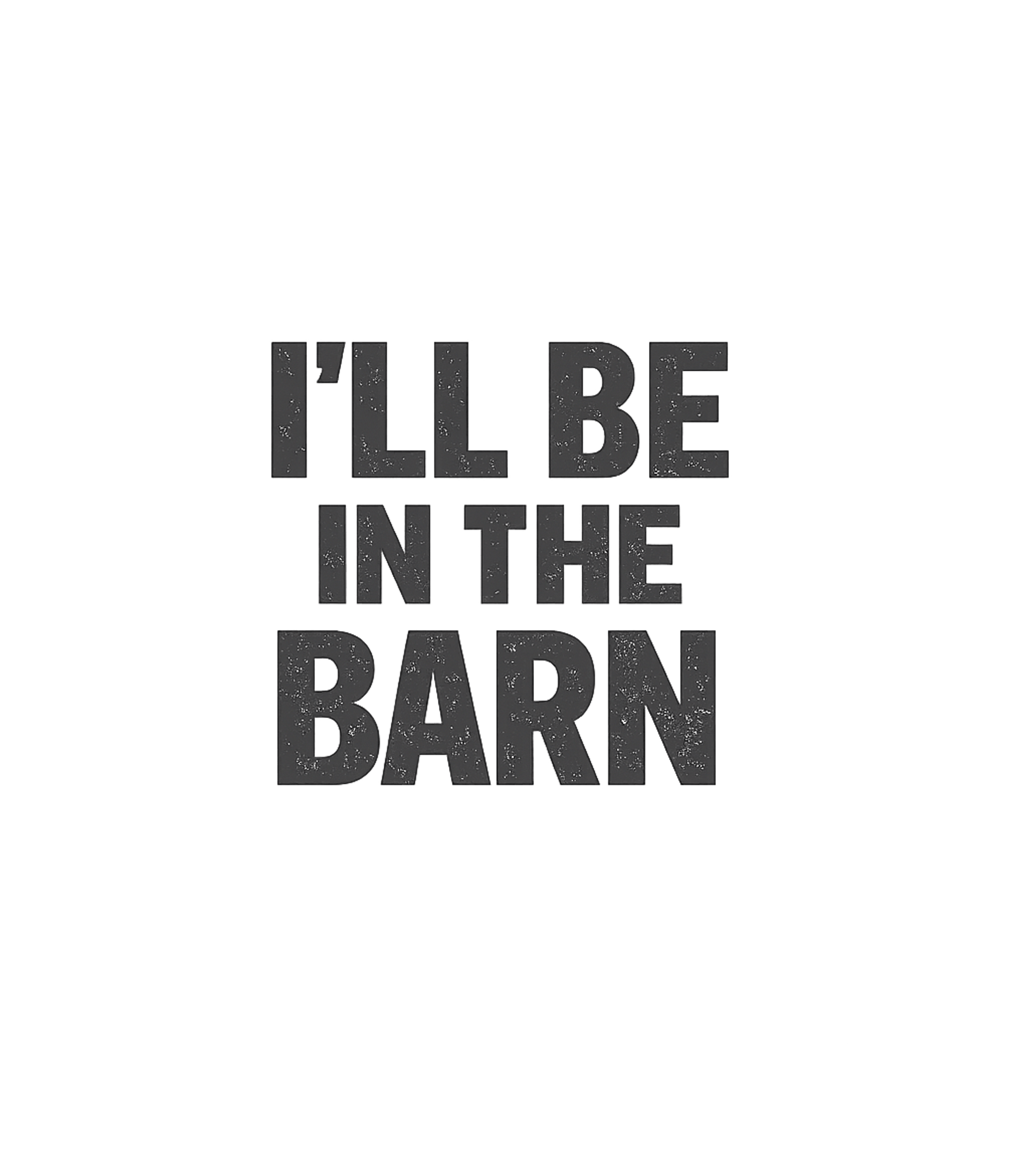 In The Barn Farm Animals Premium T-Shirt featuring Declare your passion for farm or stable life with this simpl – designed by Geoff Brown @ SunFrog In The Barn Farm Animals Premium T-Shirt featuring Declare your passion for farm or stable life with this simpl – designed by Geoff Brown @ SunFrog