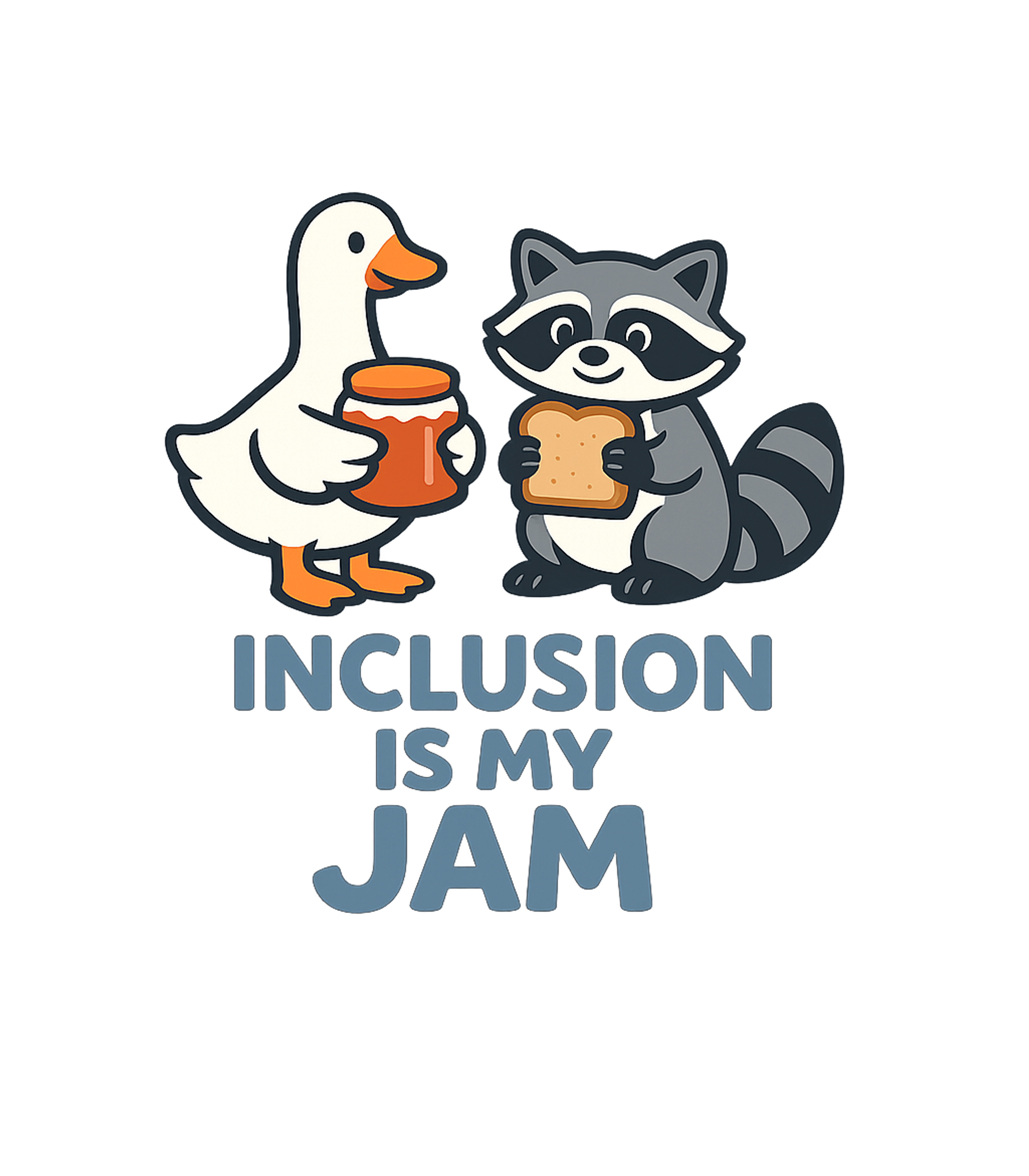 Inclusion Is My Jam Inspirational Messages Premium T-Shirt featuring Show your support for togetherness with this charming design – designed by Geoff Brown @ SunFrog Inclusion Is My Jam Inspirational Messages Premium T-Shirt featuring Show your support for togetherness with this charming design – designed by Geoff Brown @ SunFrog