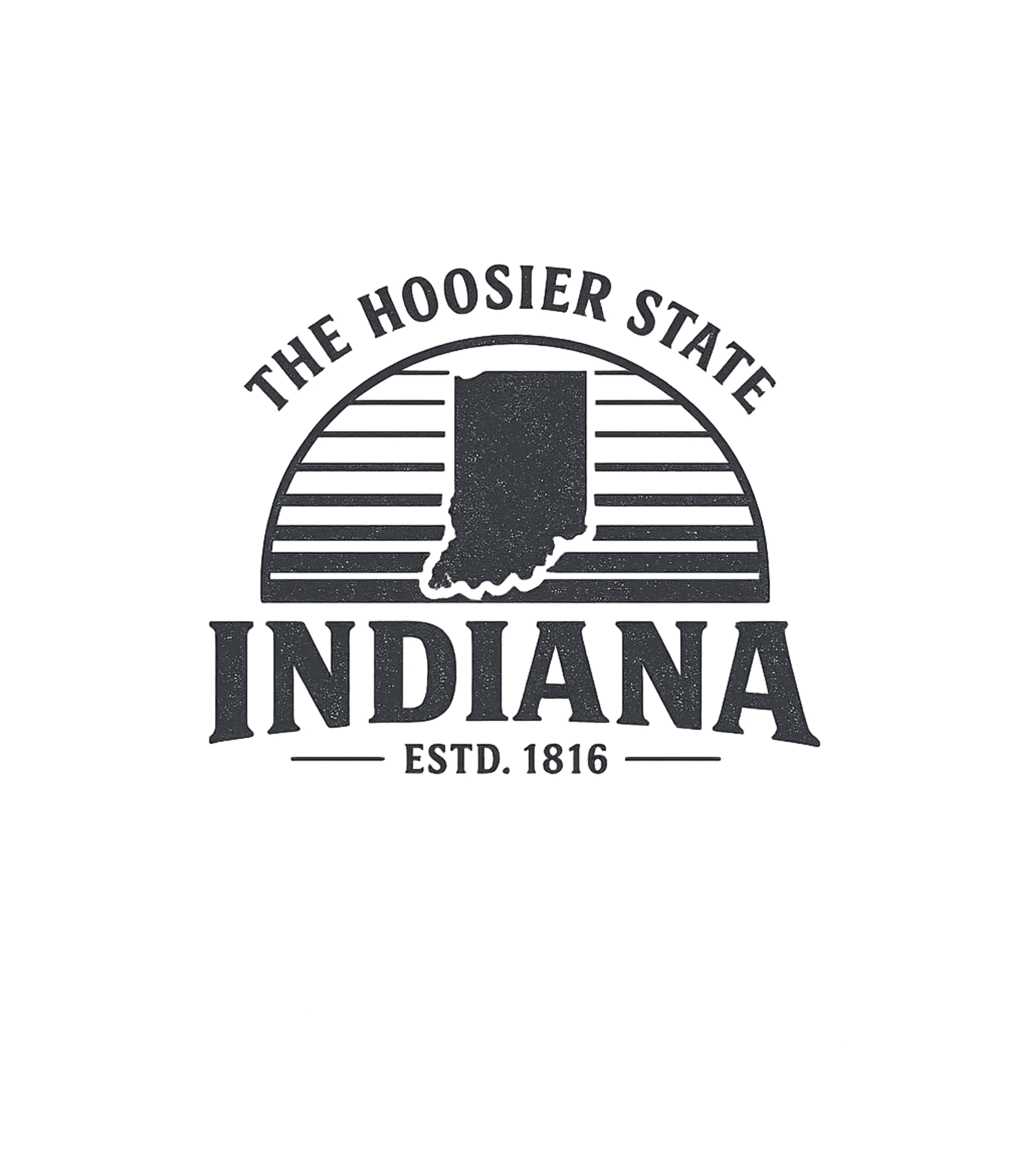 Indiana Hoosier State Indiana Hooded Sweatshirt featuring Show your pride for the Hoosier State with this vintage-insp – designed by Geoff Brown @ SunFrog Indiana Hoosier State Indiana Hooded Sweatshirt featuring Show your pride for the Hoosier State with this vintage-insp – designed by Geoff Brown @ SunFrog