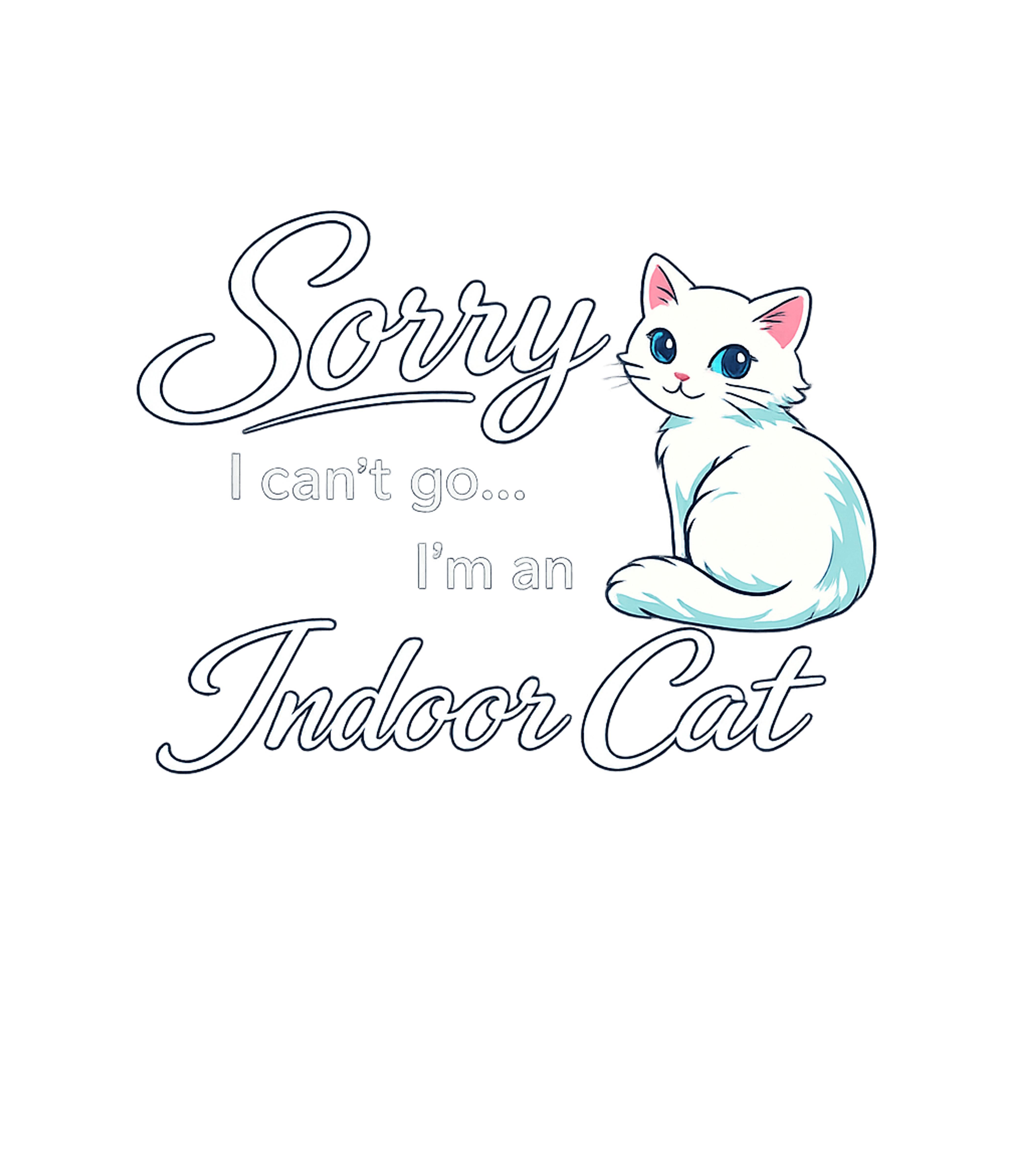 Indoor Cat Excuse Cats Premium T-Shirt featuring Embrace your homebody nature with this adorable graphic feat – designed by Geoff Brown @ SunFrog Indoor Cat Excuse Cats Premium T-Shirt featuring Embrace your homebody nature with this adorable graphic feat – designed by Geoff Brown @ SunFrog