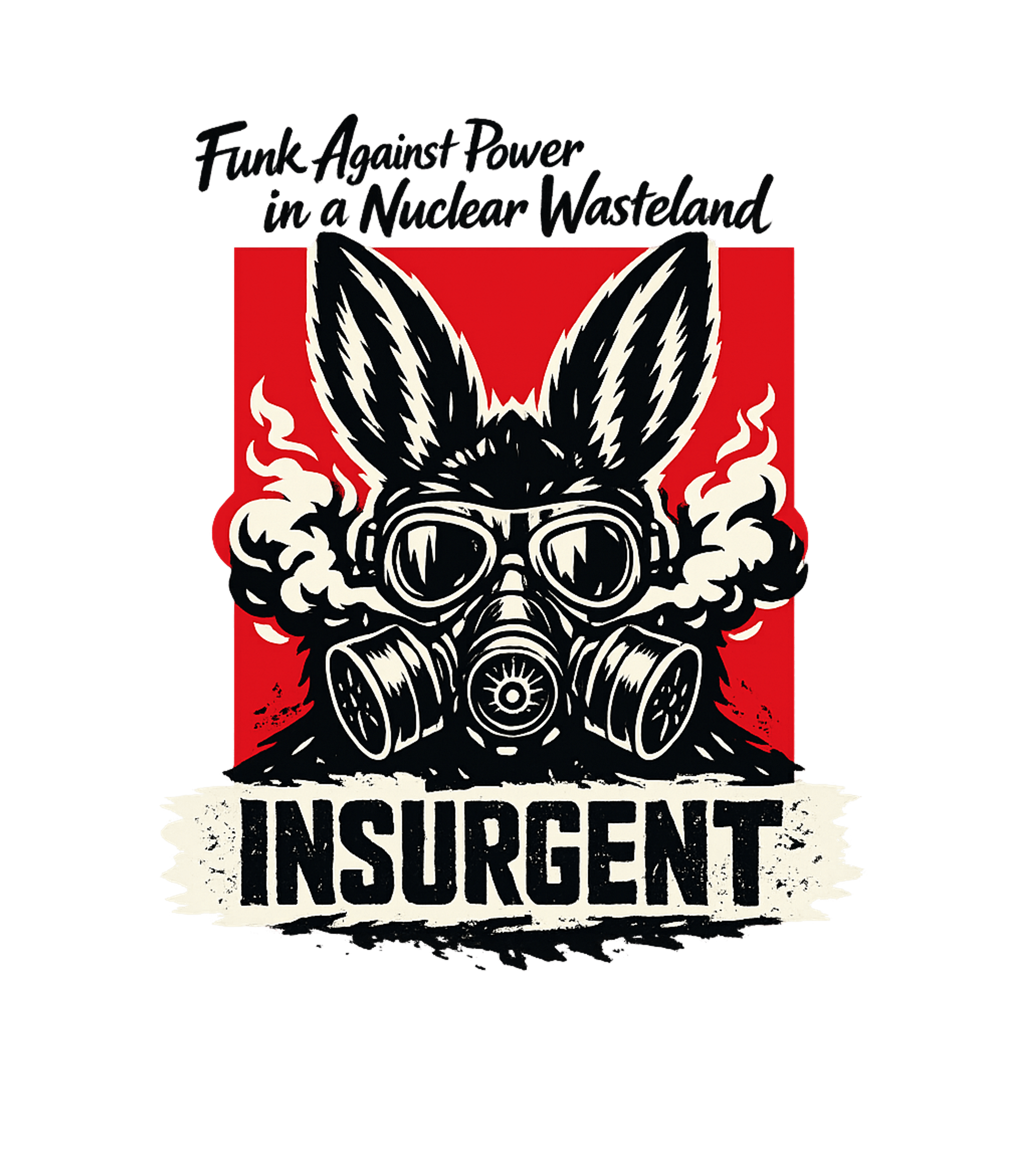 Insurgent Rabbit Gas Mask Gaming Premium T-Shirt featuring Embrace the rebellious spirit with this striking design feat – designed by Geoff Brown @ SunFrog Insurgent Rabbit Gas Mask Gaming Premium T-Shirt featuring Embrace the rebellious spirit with this striking design feat – designed by Geoff Brown @ SunFrog