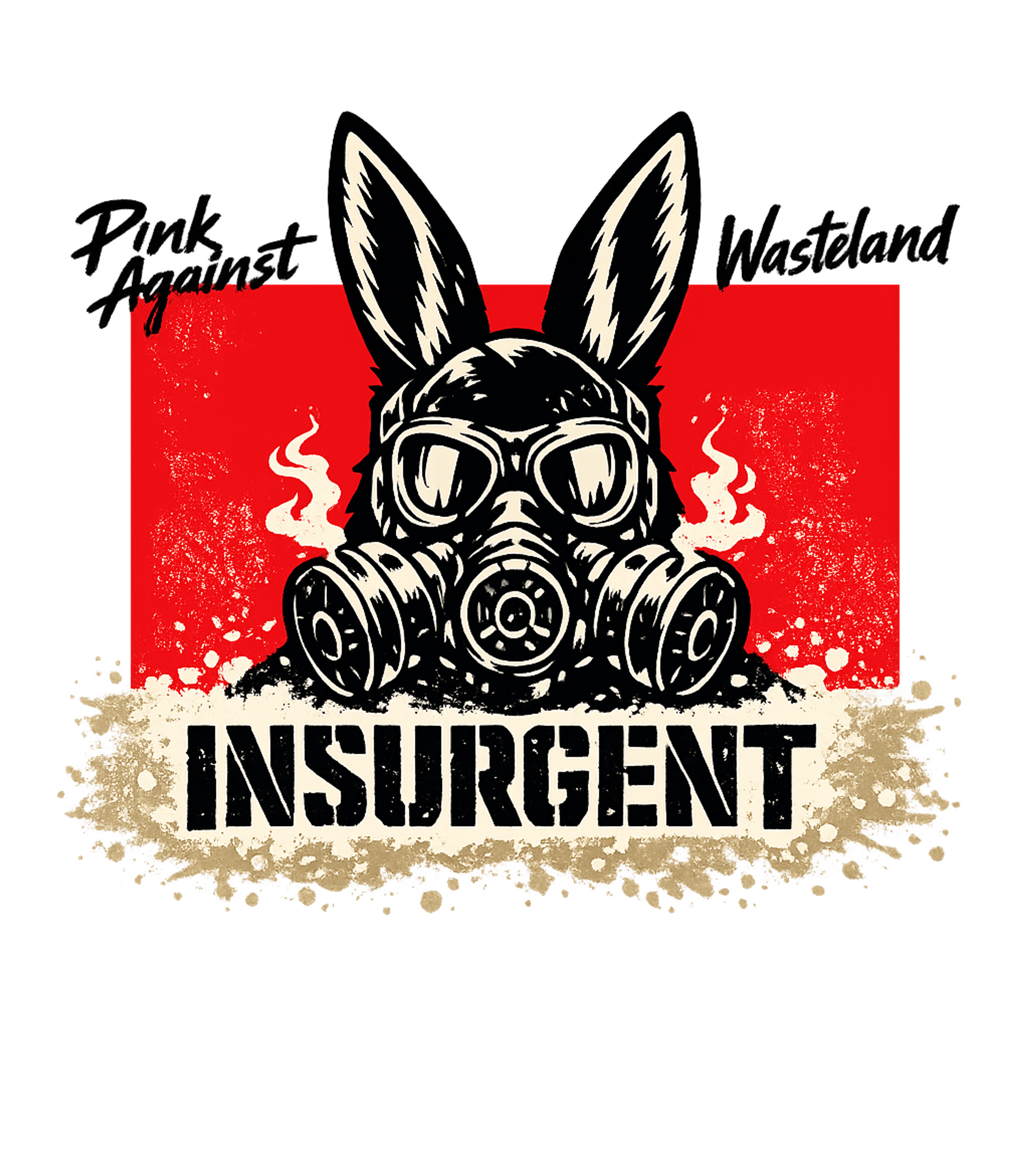 Insurgent Rabbit Mask Gaming Premium T-Shirt featuring Embrace your rebellious spirit with this edgy graphic featur – designed by Geoff Brown @ SunFrog Insurgent Rabbit Mask Gaming Premium T-Shirt featuring Embrace your rebellious spirit with this edgy graphic featur – designed by Geoff Brown @ SunFrog