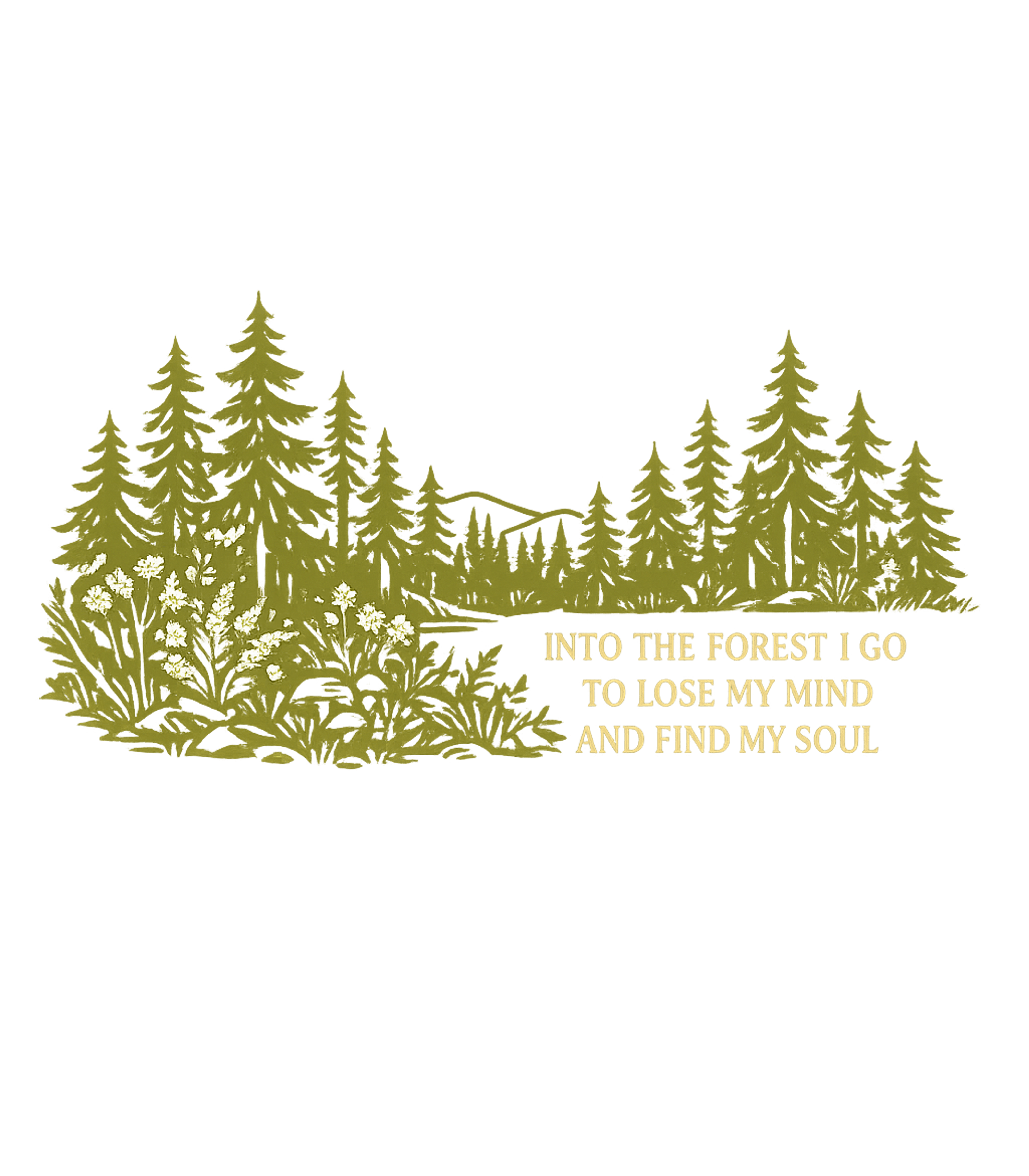 Into The Forest I Go Hiking Premium T-Shirt featuring Embrace the tranquility of nature with this rustic graphic t – designed by Geoff Brown @ SunFrog Into The Forest I Go Hiking Premium T-Shirt featuring Embrace the tranquility of nature with this rustic graphic t – designed by Geoff Brown @ SunFrog
